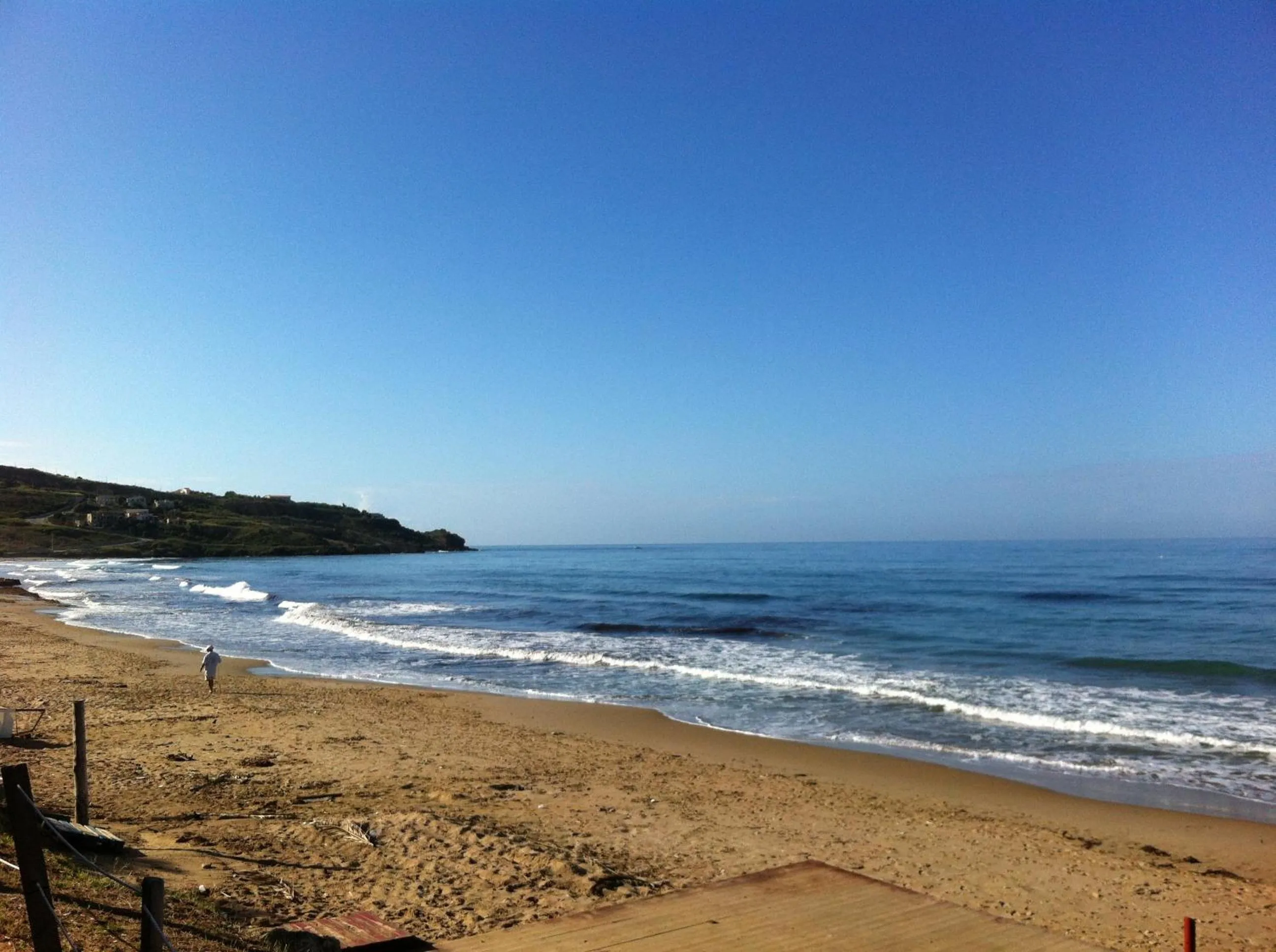 Day in Cala Arenella