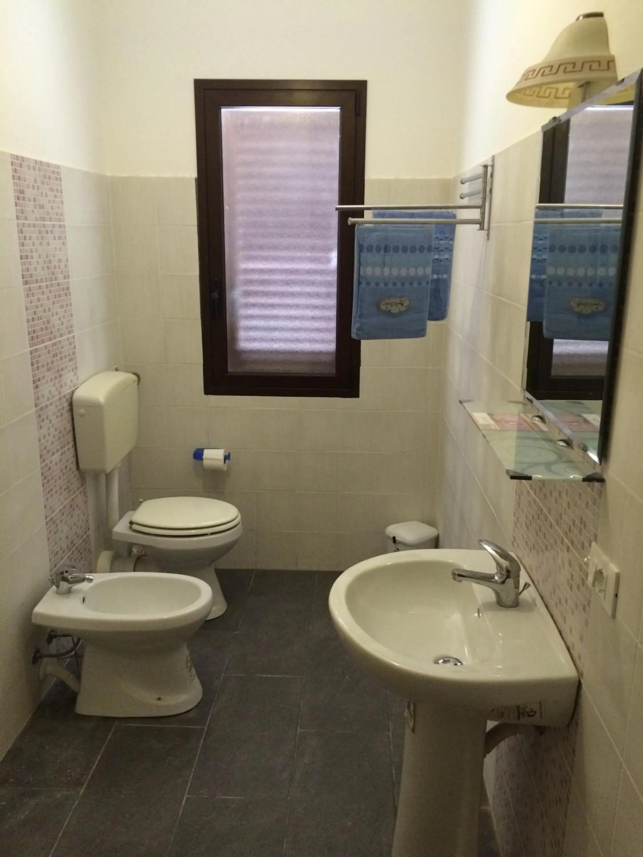 Bathroom in Cala Arenella
