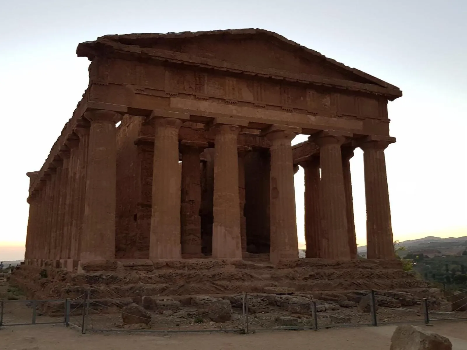 Nearby landmark in Cala Arenella
