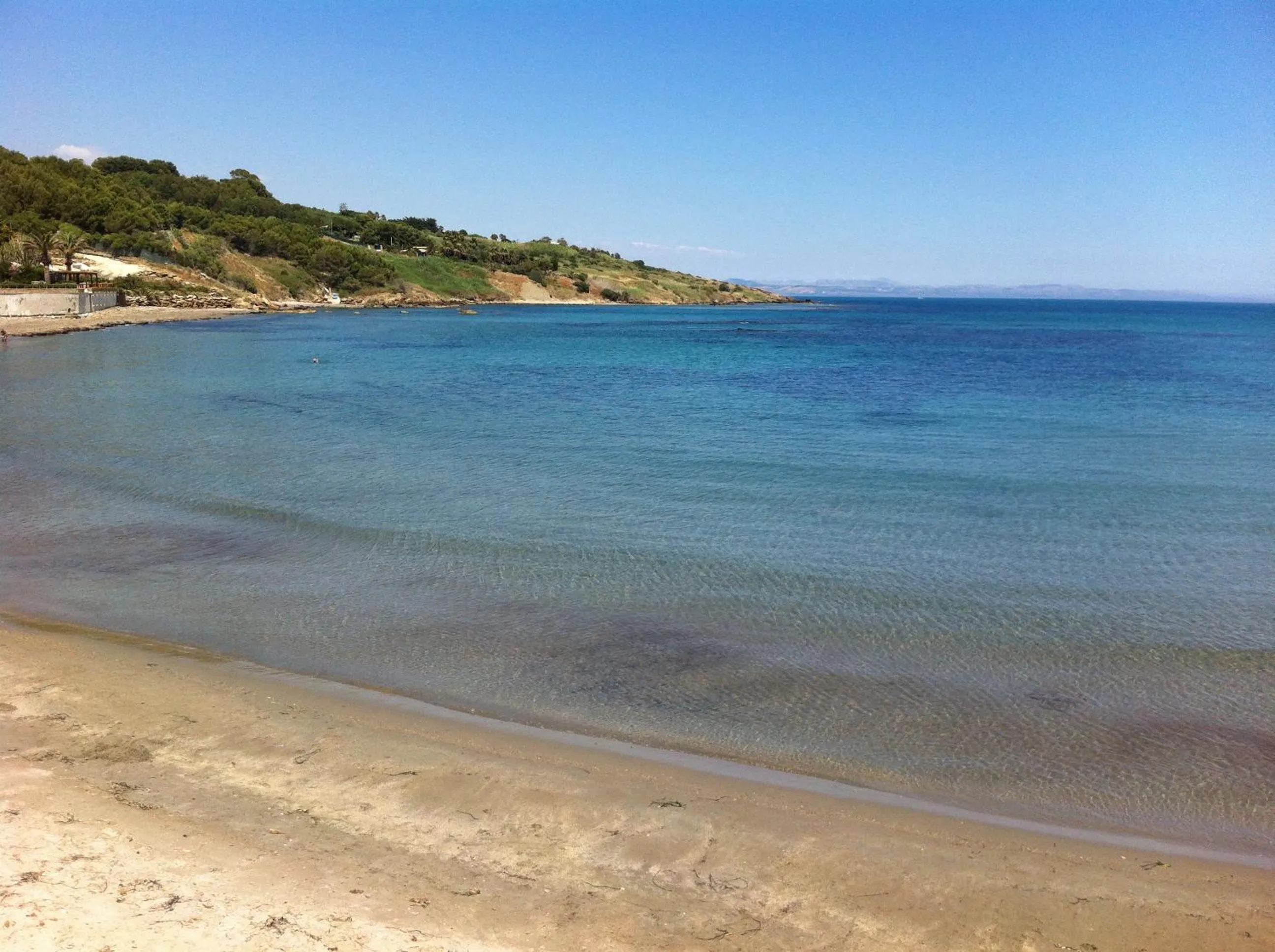 Day in Cala Arenella