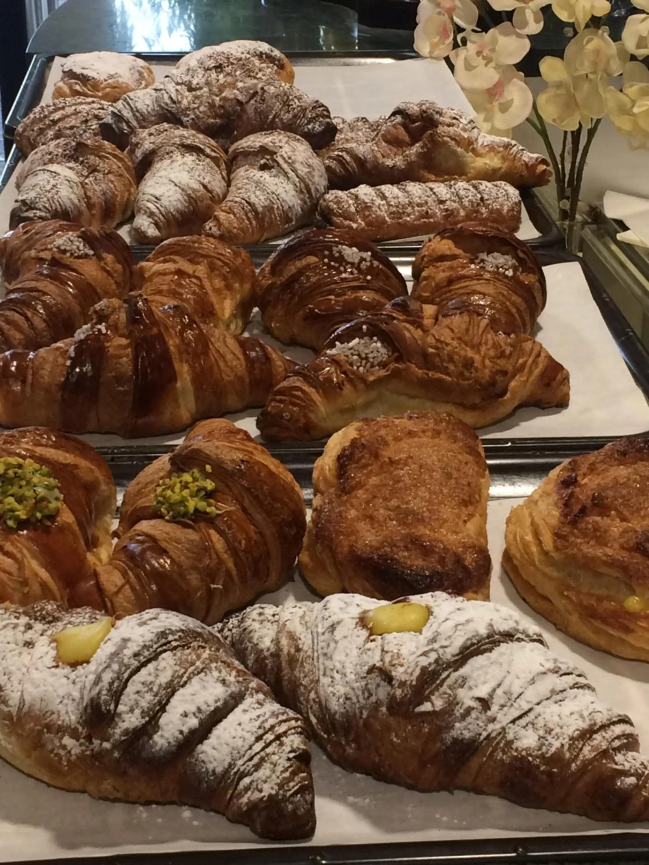Food close-up in Cala Arenella