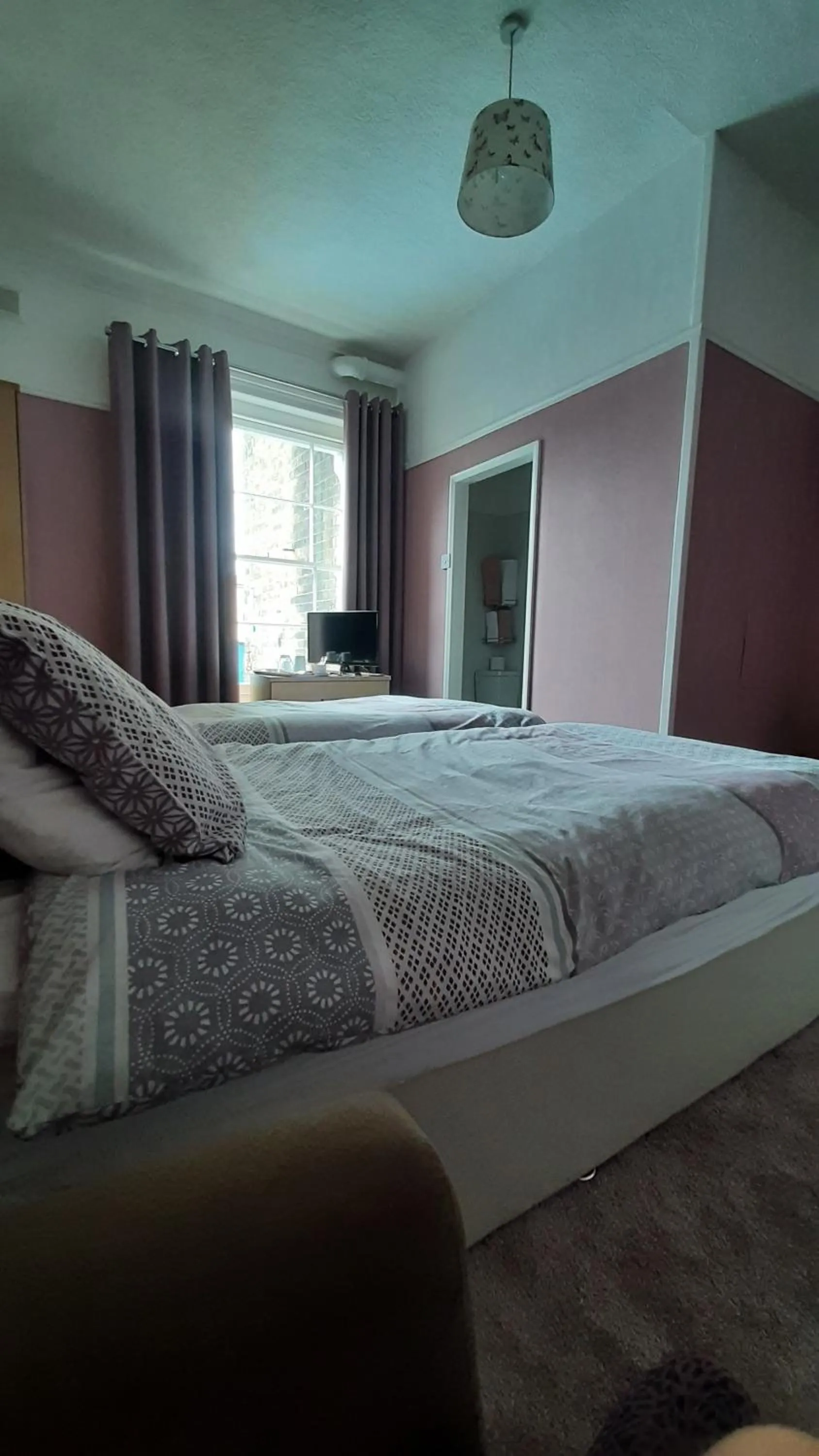 Bed in The Coventry Guest House