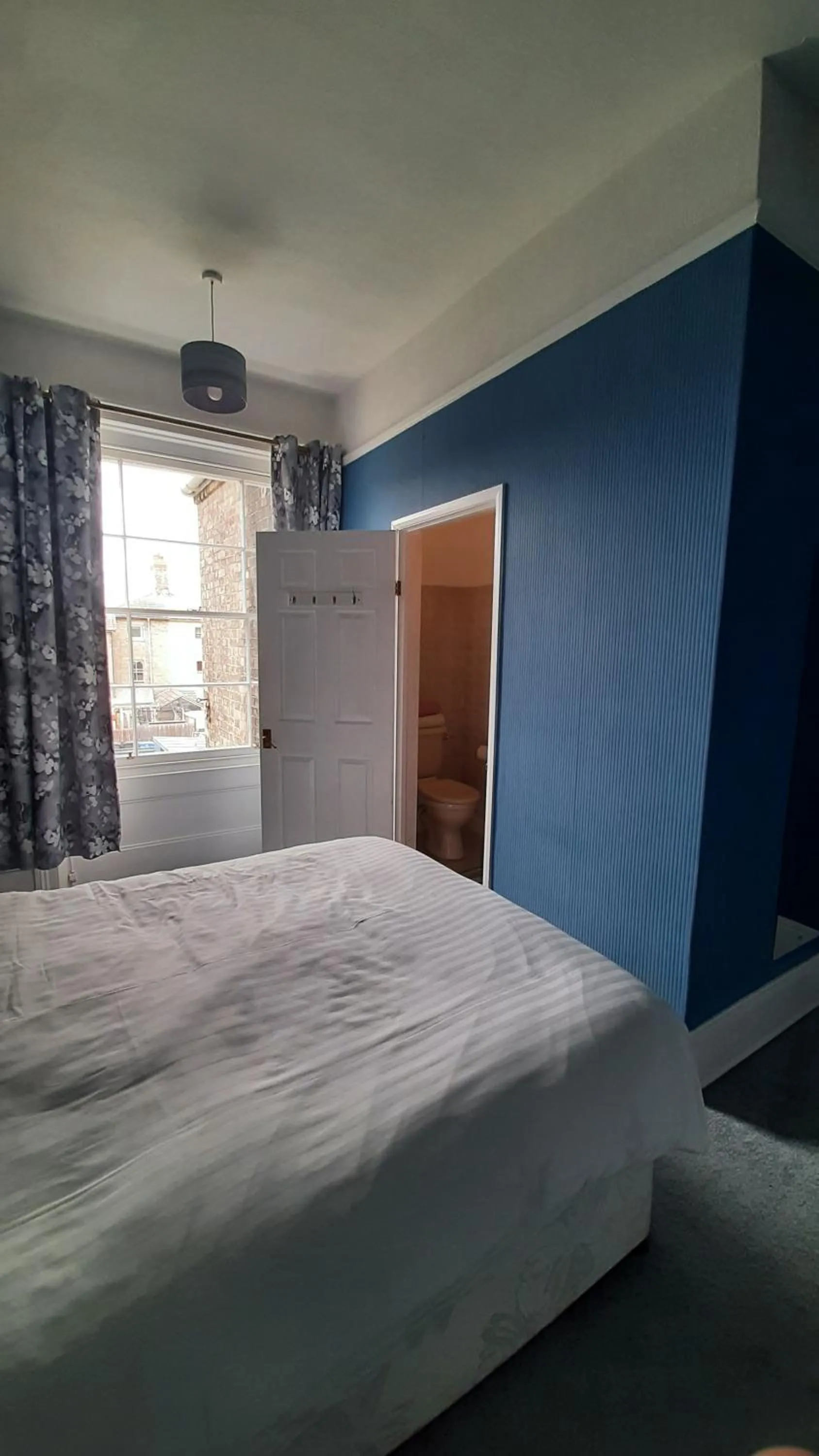 Bed in The Coventry Guest House