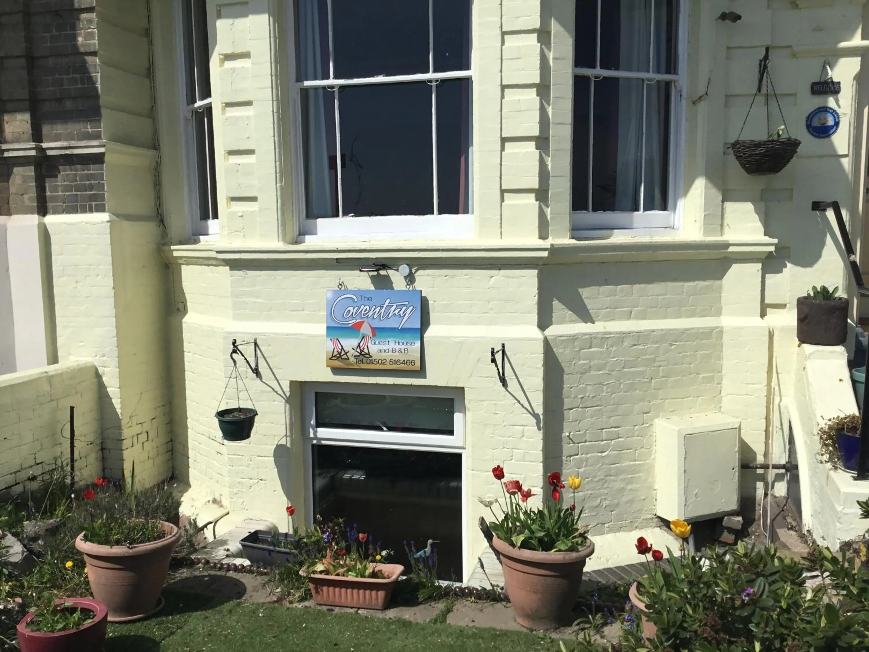 Property building in The Coventry Guest House