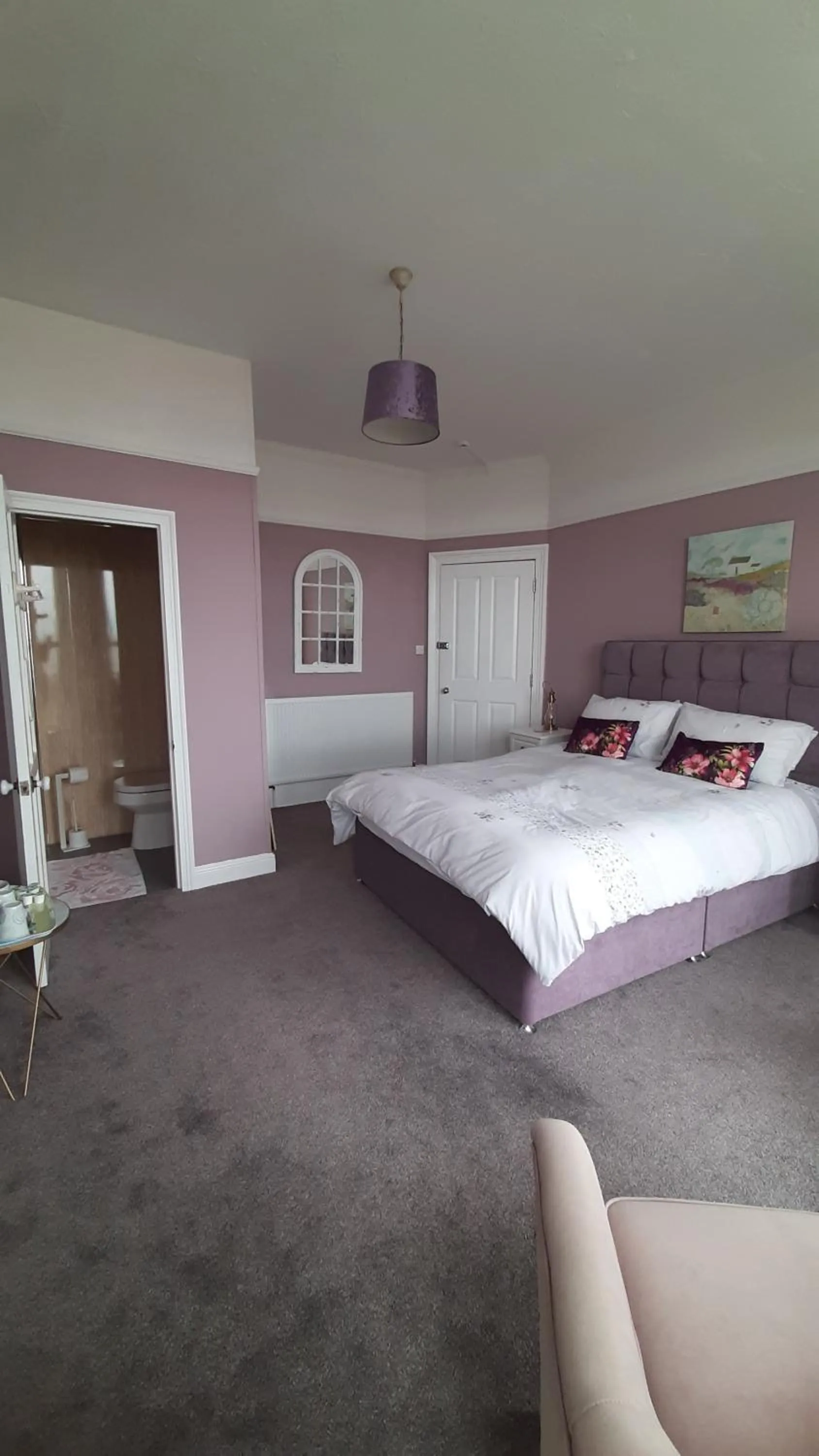 Bed in The Coventry Guest House