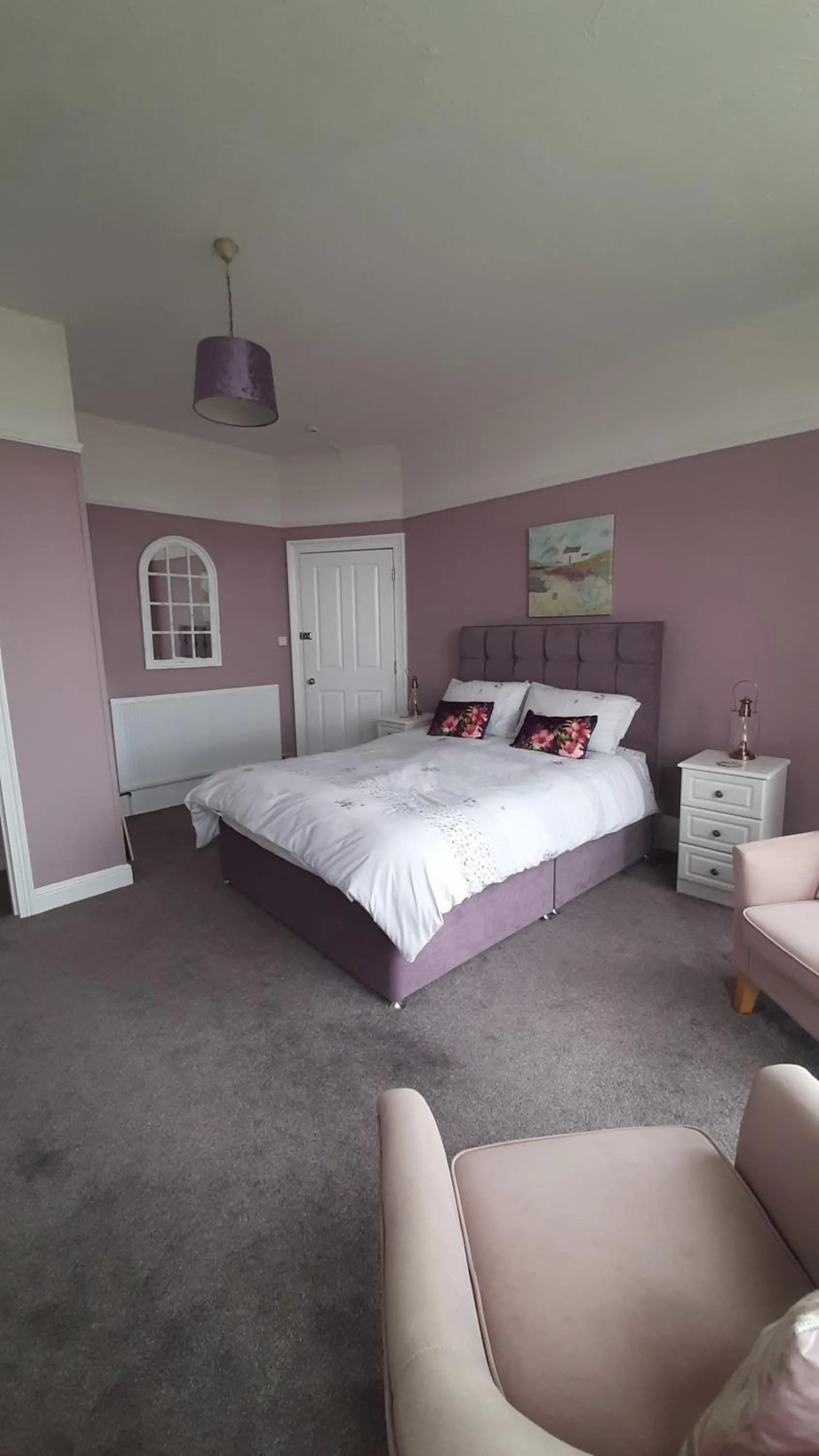 Bed in The Coventry Guest House