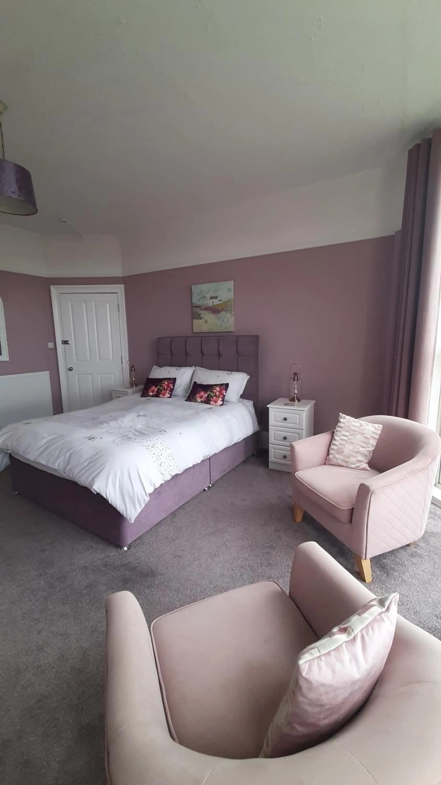 Bed in The Coventry Guest House