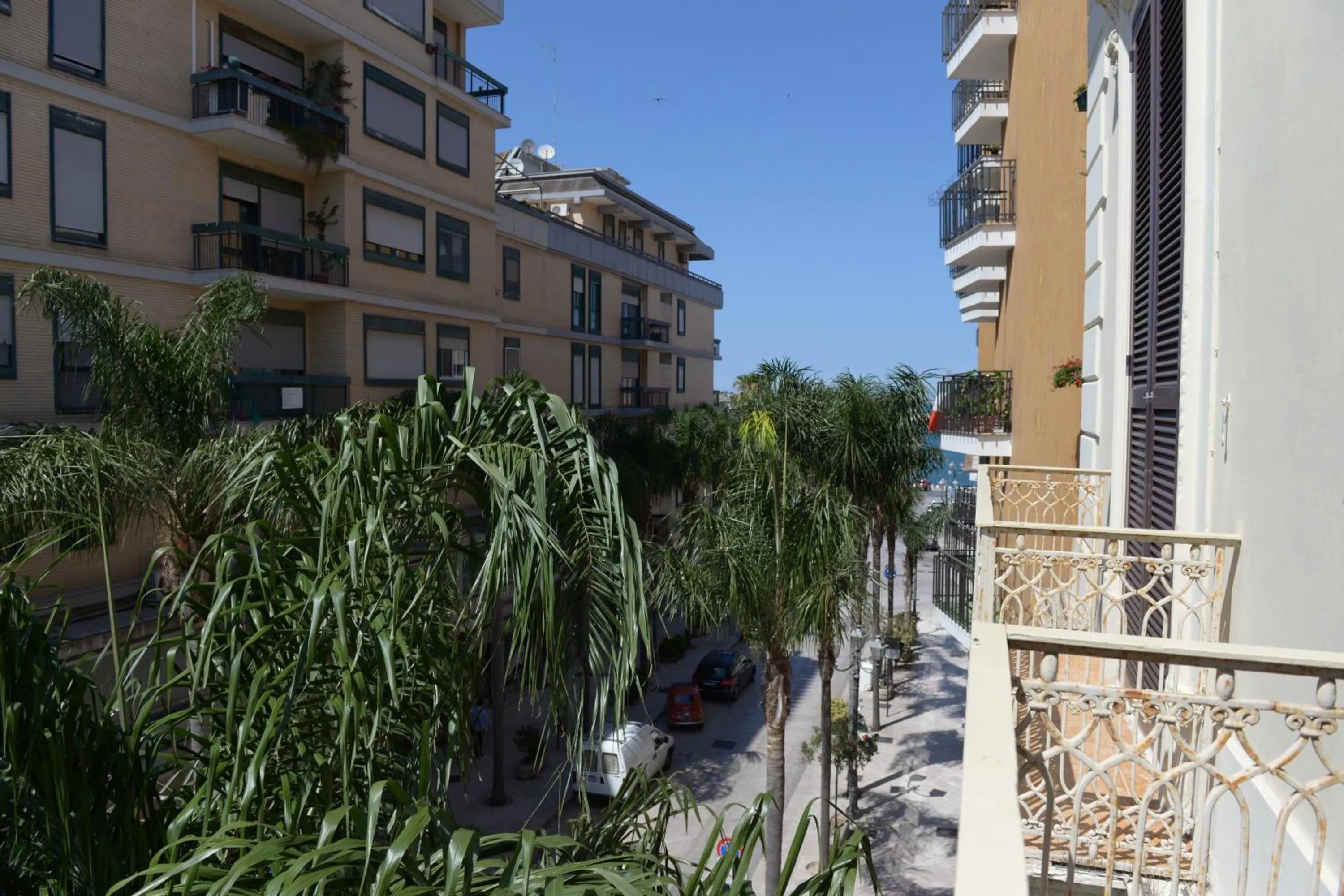 Sea view in Maria Vittoria Charming Rooms and Apartments