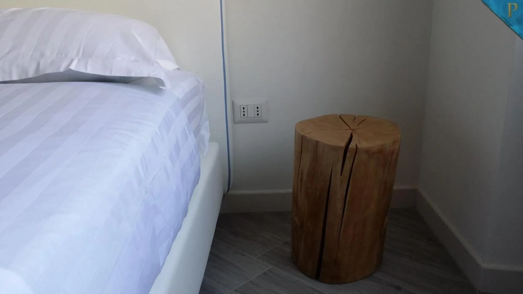 Decorative detail, Bed in Piccolotel