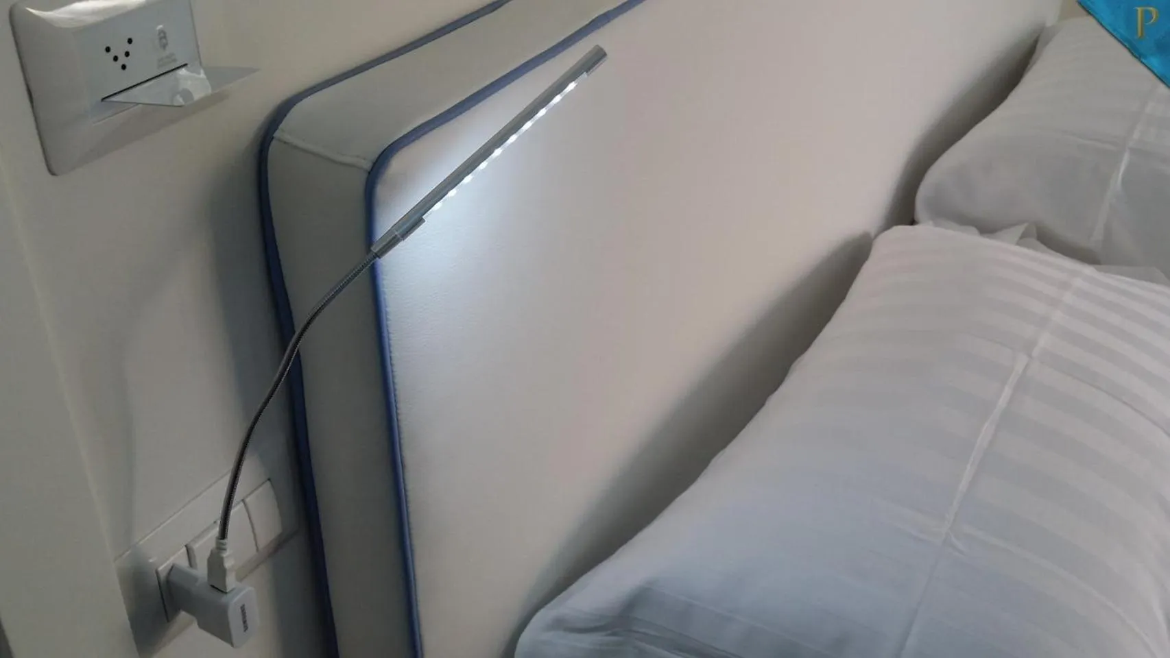 Decorative detail, Bed in Piccolotel