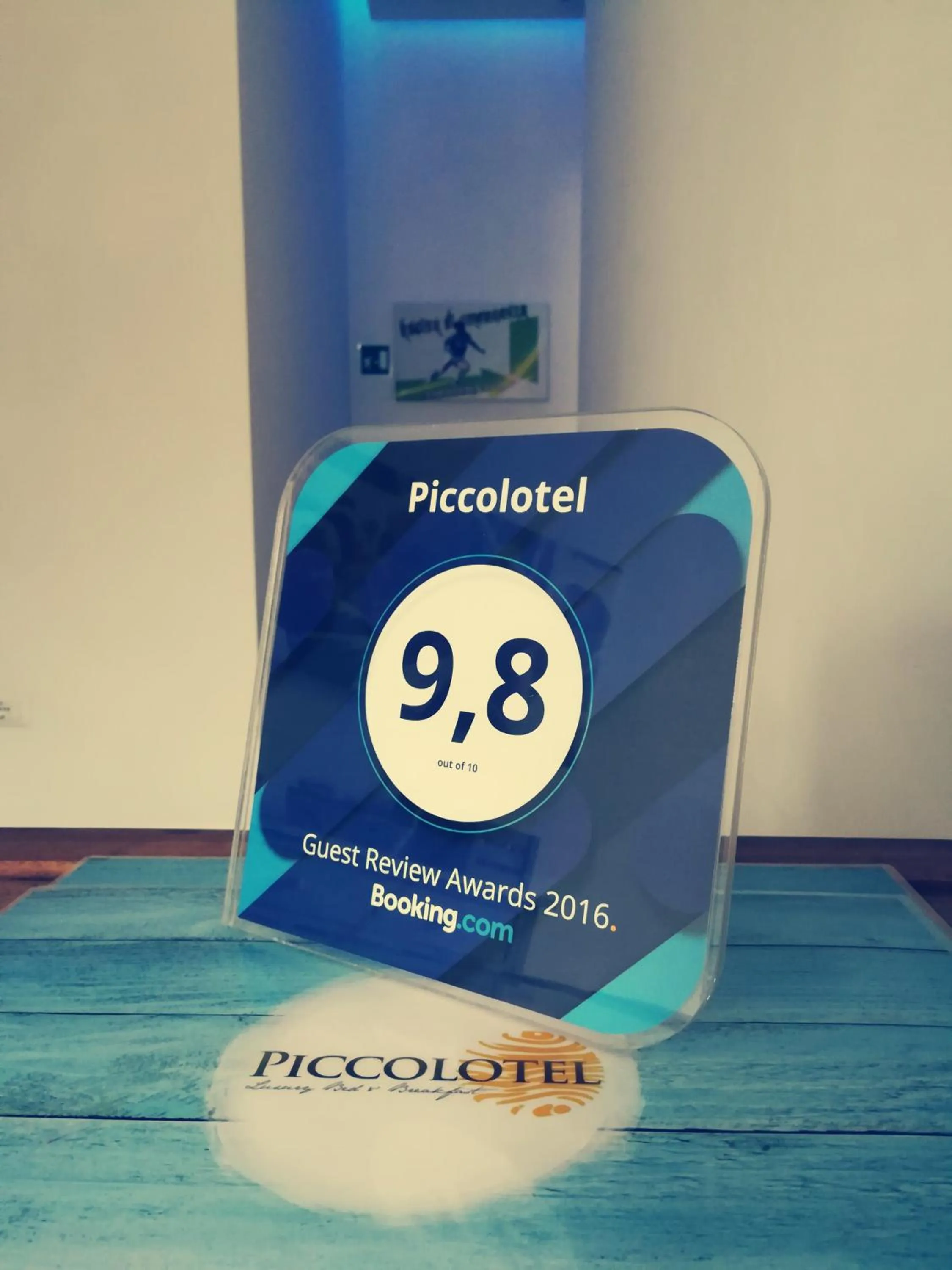 Certificate/Award in Piccolotel