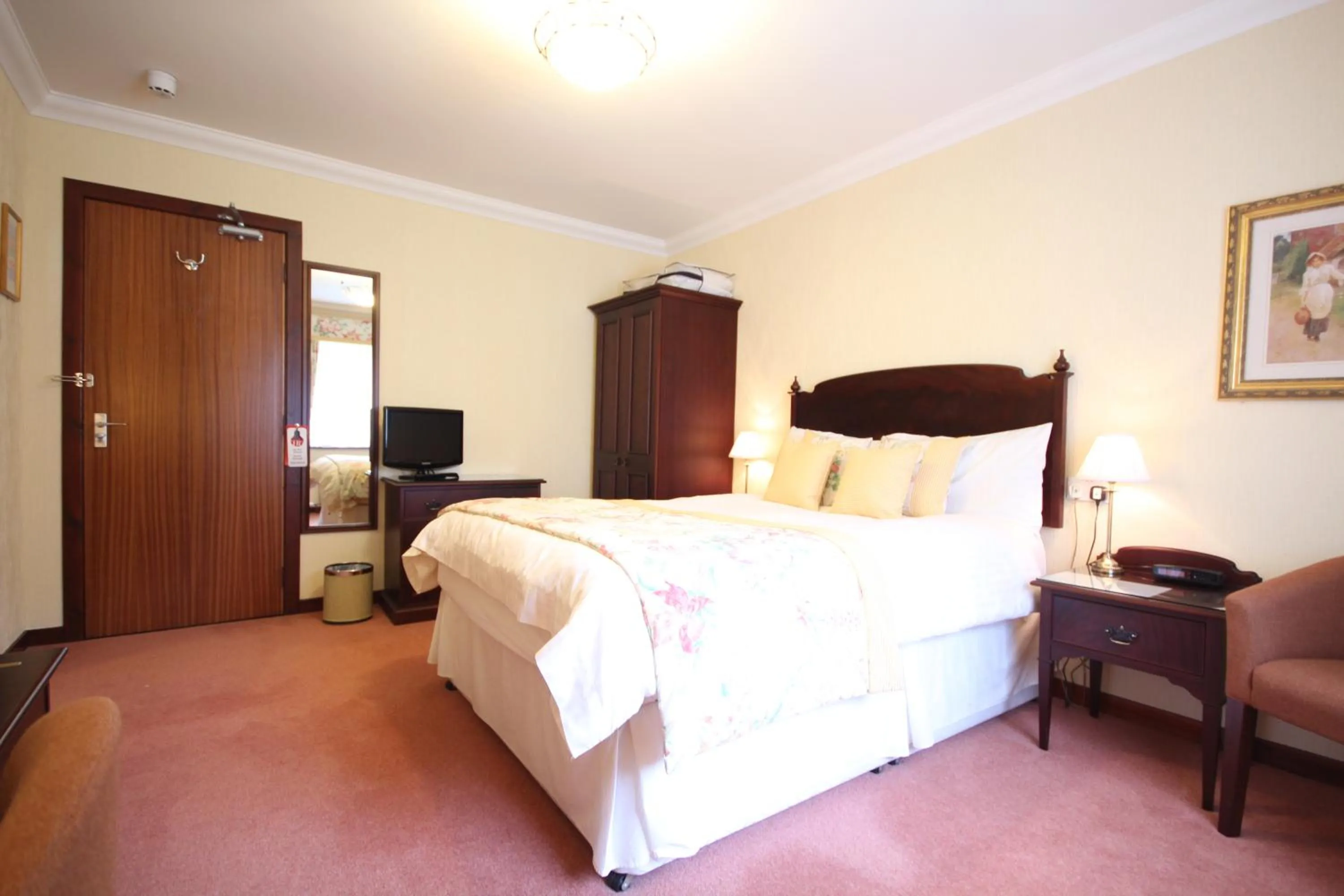Bedroom, Bed in Strathburn Hotel Inverurie by Compass Hospitality