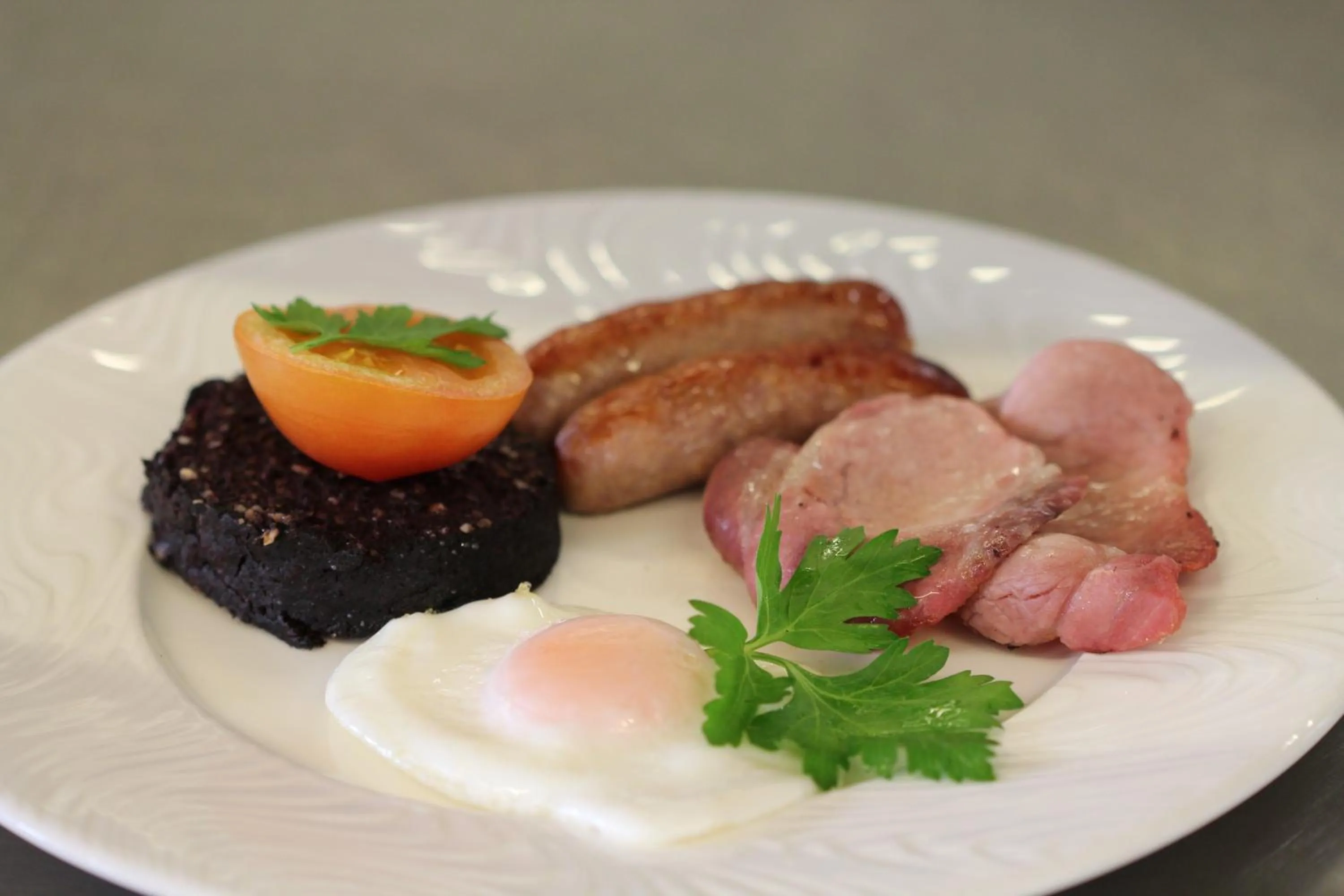 Food close-up in Strathburn Hotel Inverurie by Compass Hospitality