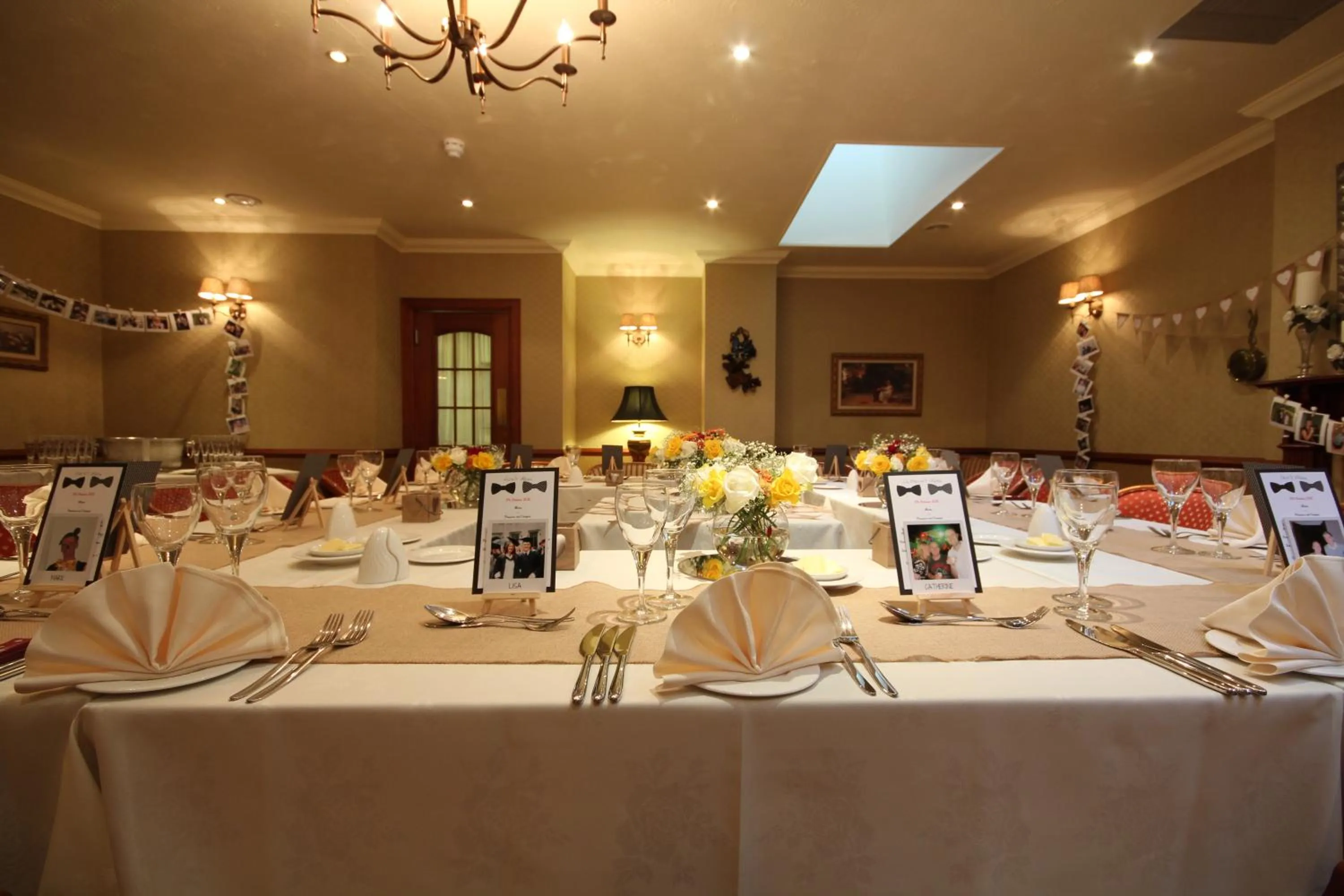 Restaurant/places to eat in Strathburn Hotel Inverurie by Compass Hospitality