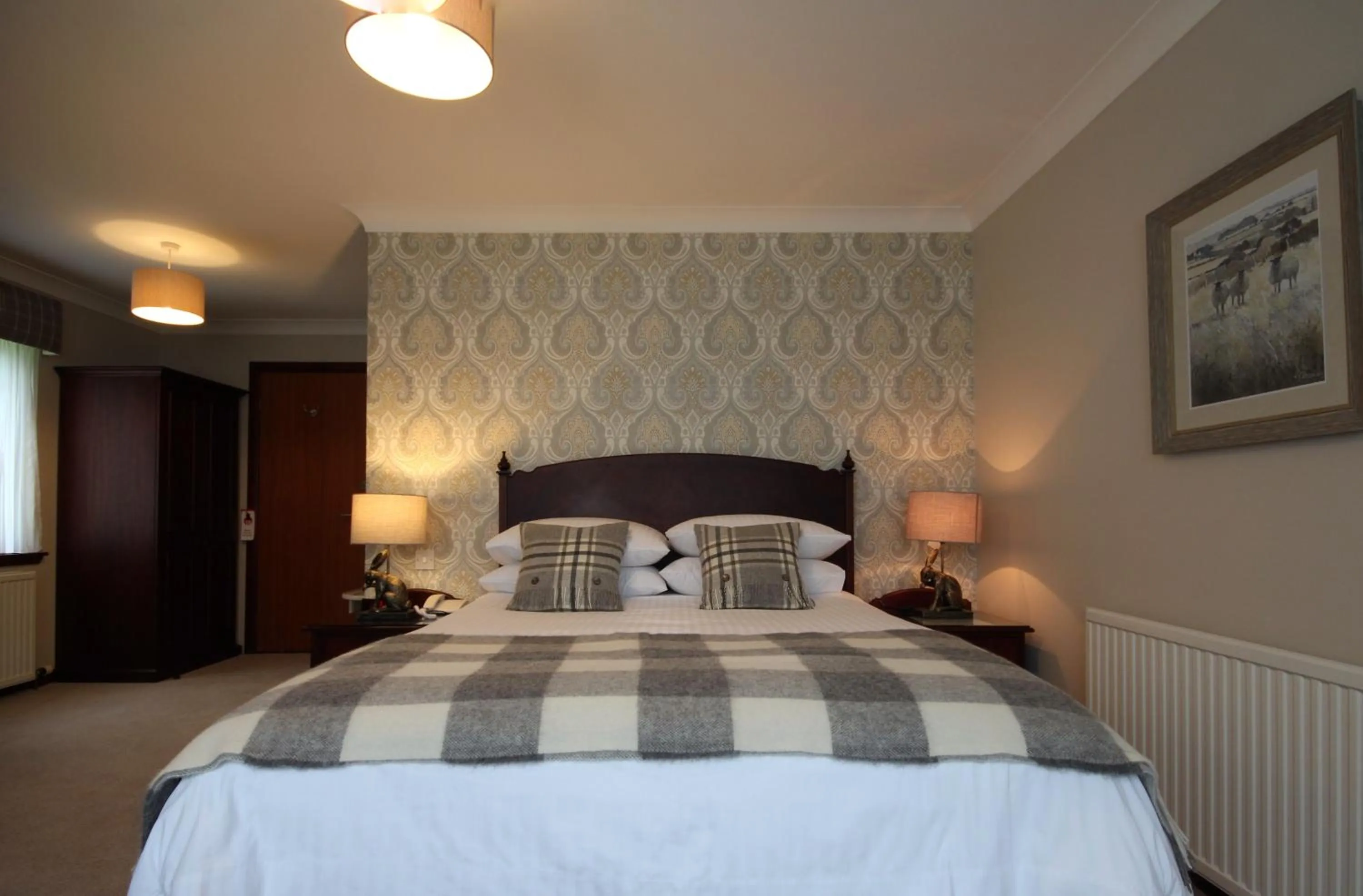 Bed in Strathburn Hotel Inverurie by Compass Hospitality