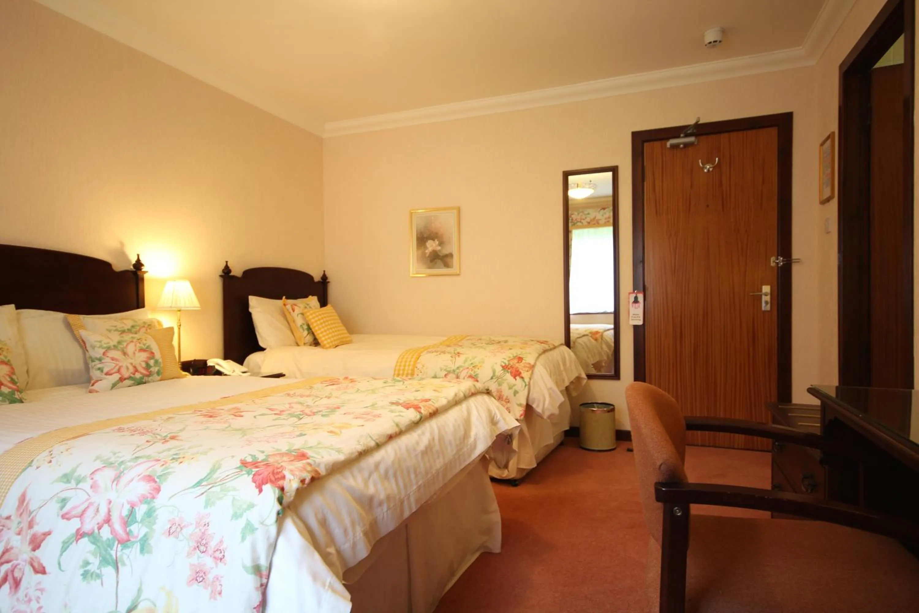 Bedroom, Bed in Strathburn Hotel Inverurie by Compass Hospitality
