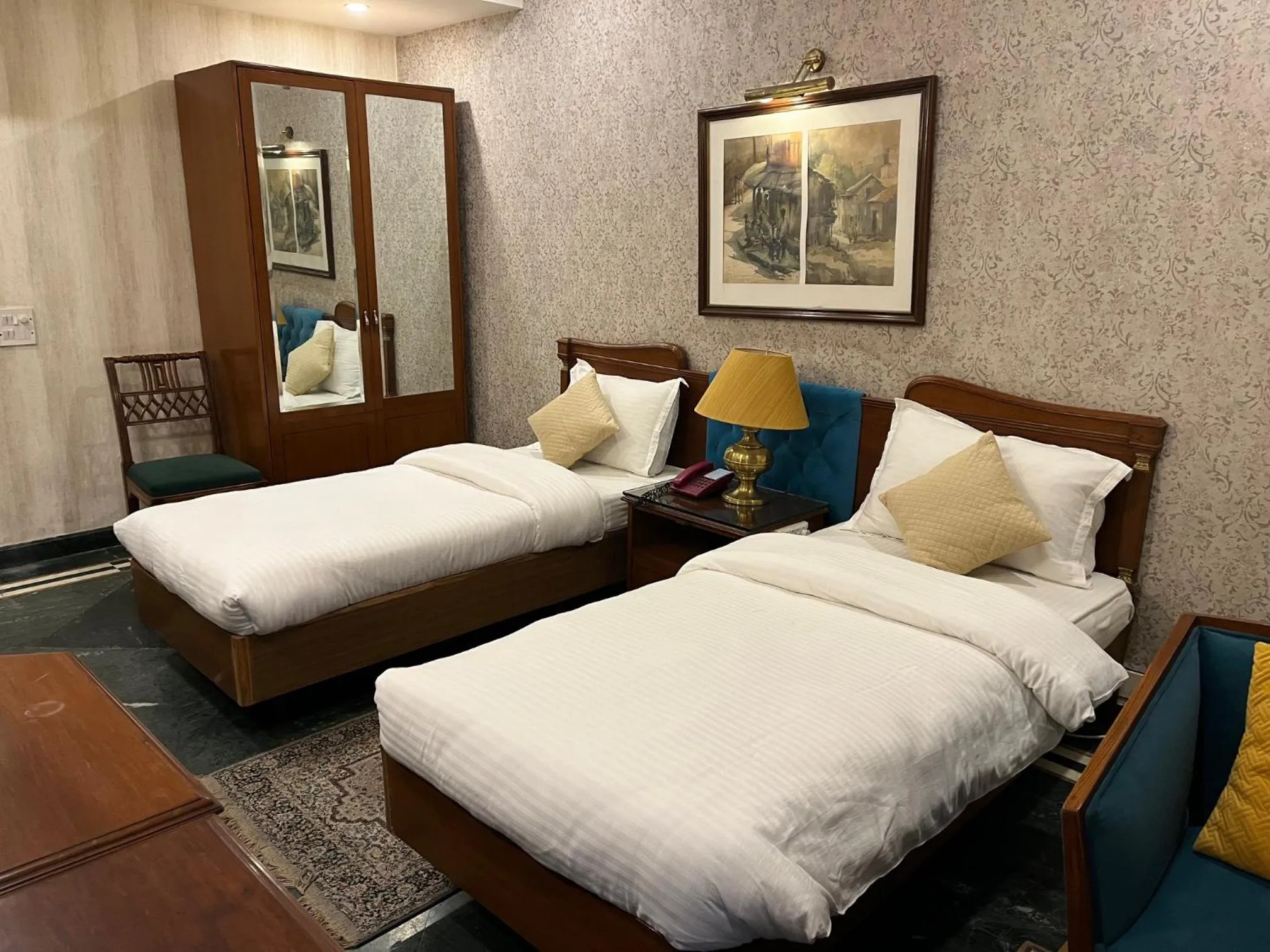 Photo of the whole room, Bed in Hotel Kwality Regency