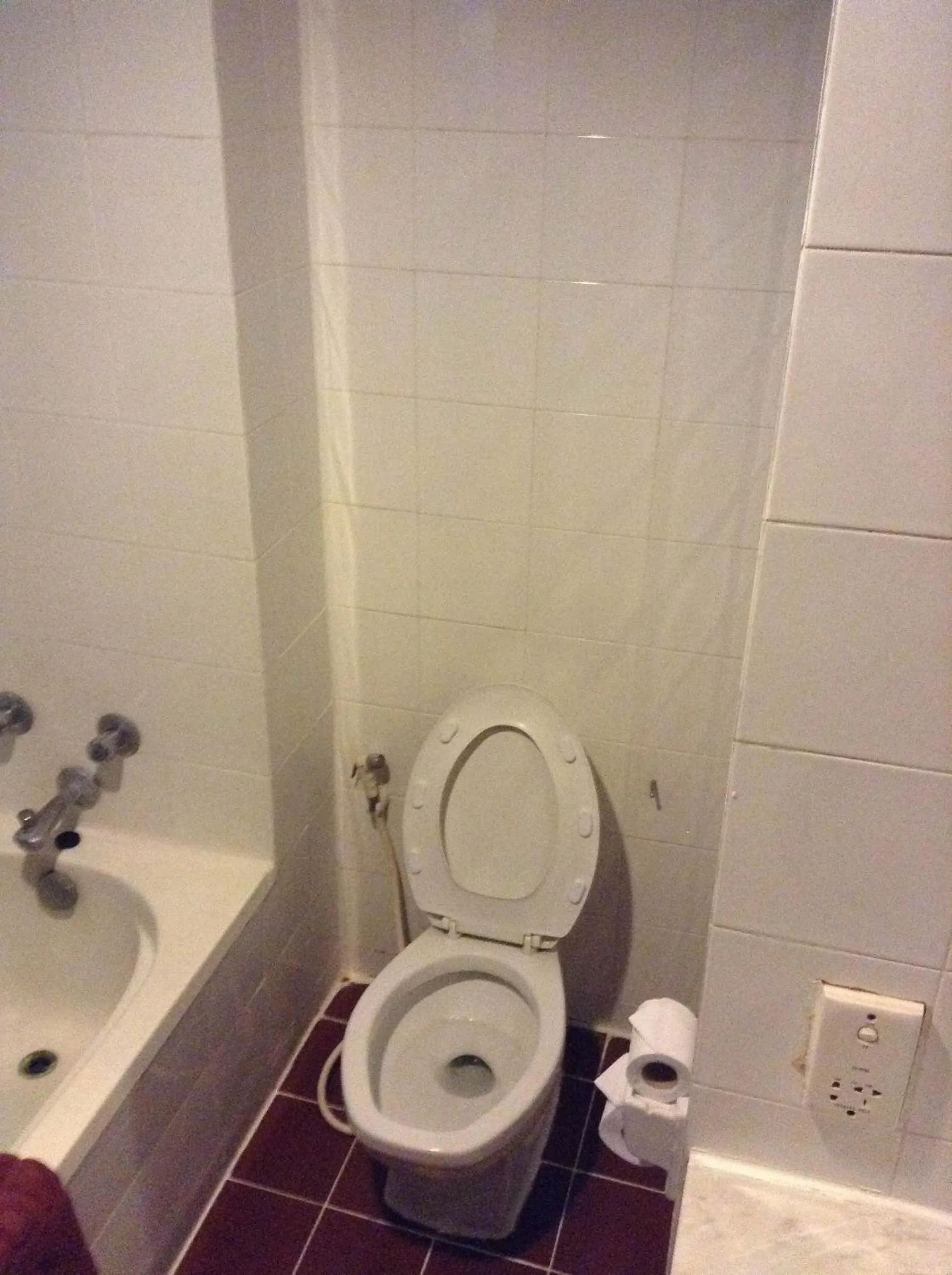 Bathroom in Diamond River Ping Petch-Ngam Hotel