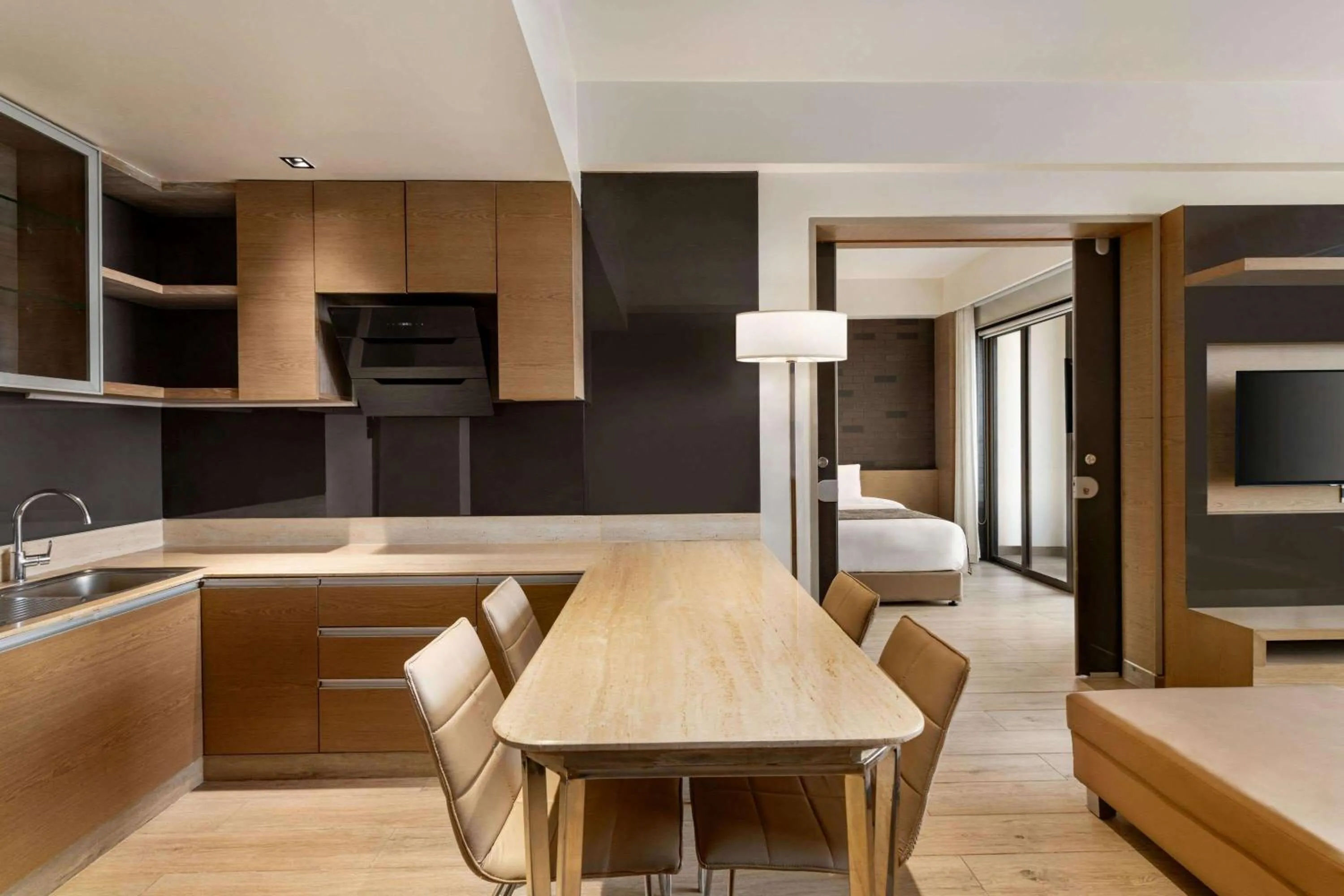 Photo of the whole room in Wyndham Ahmedabad Shela