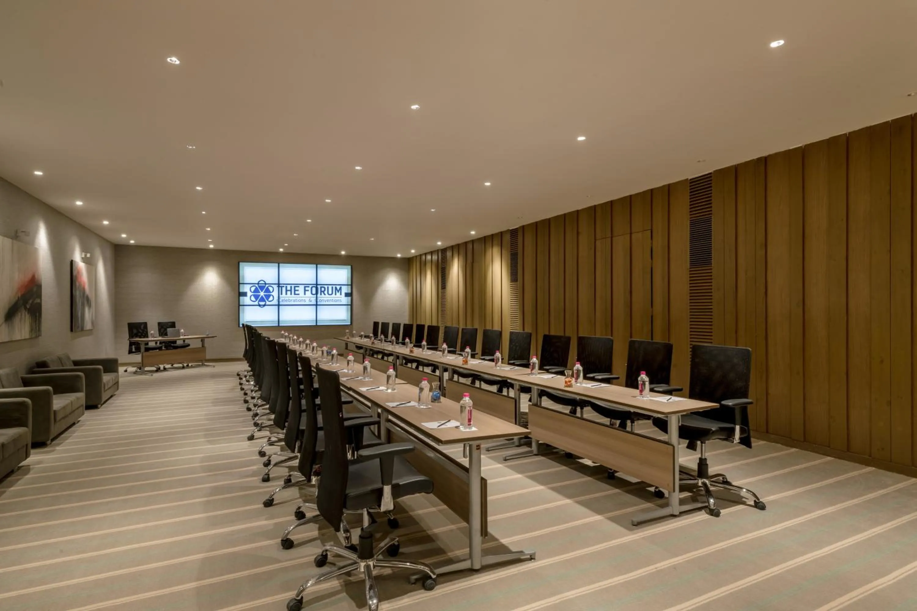Meeting/conference room in Wyndham Ahmedabad Shela