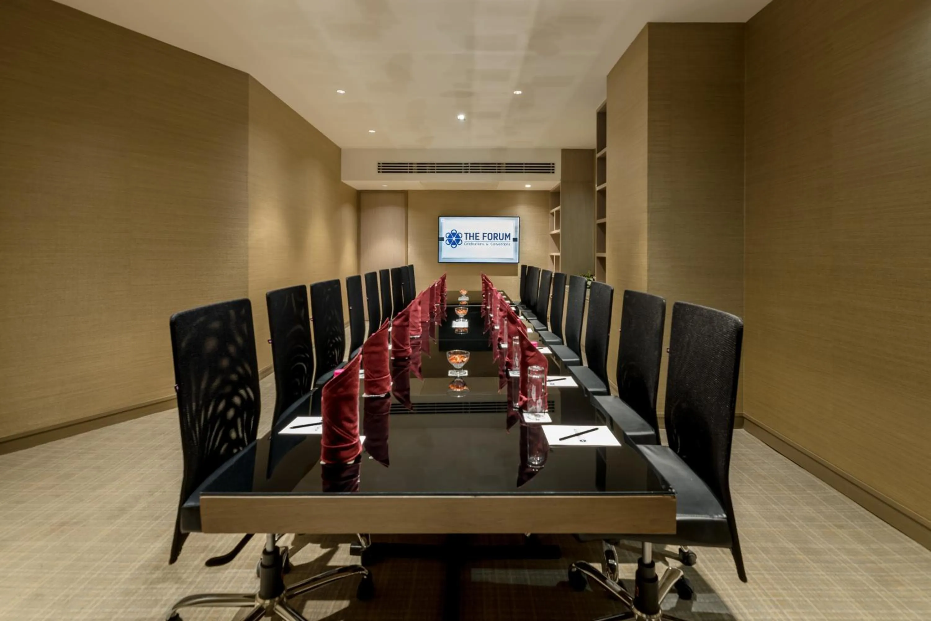 Meeting/conference room in Wyndham Ahmedabad Shela