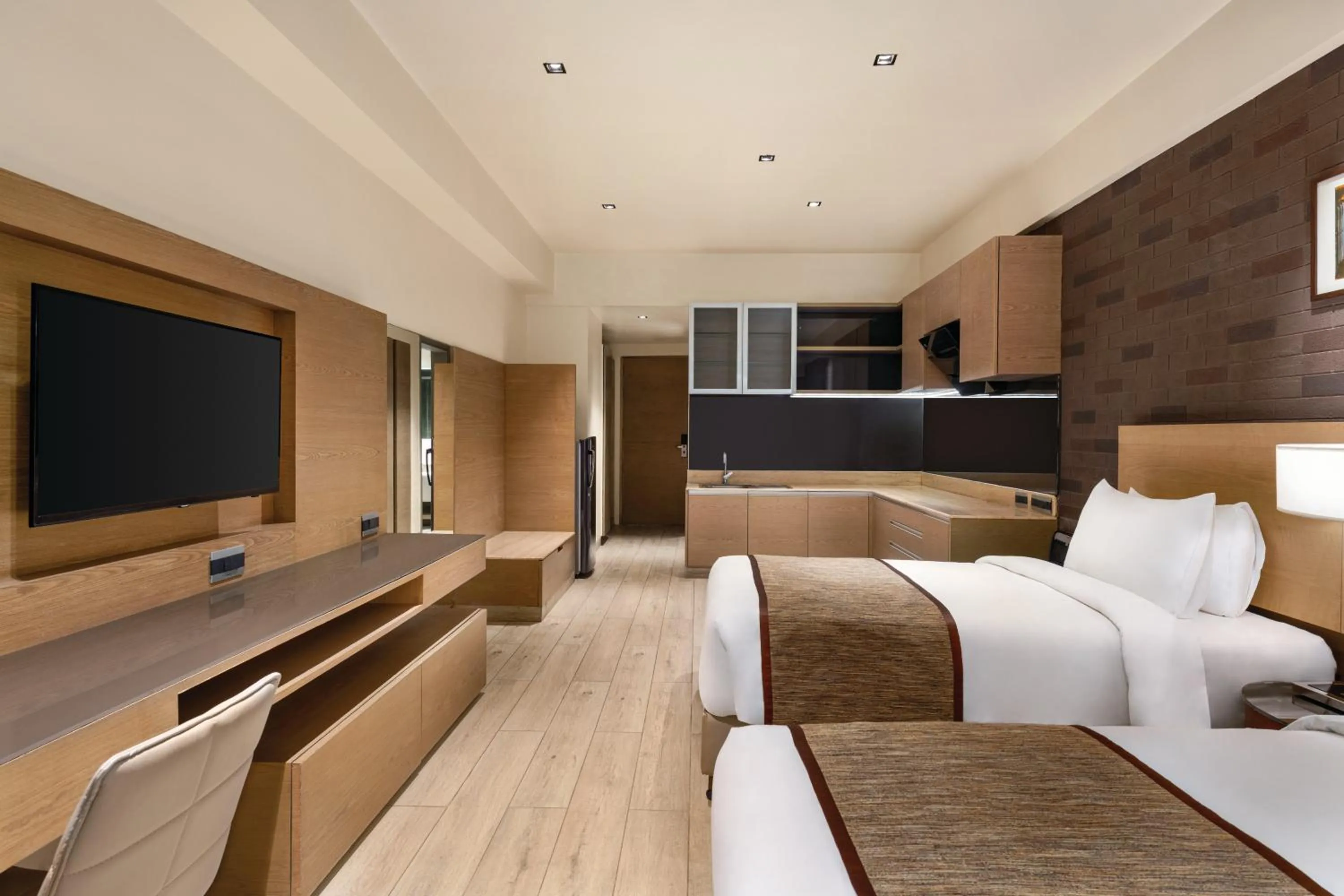 Bedroom in Wyndham Ahmedabad Shela