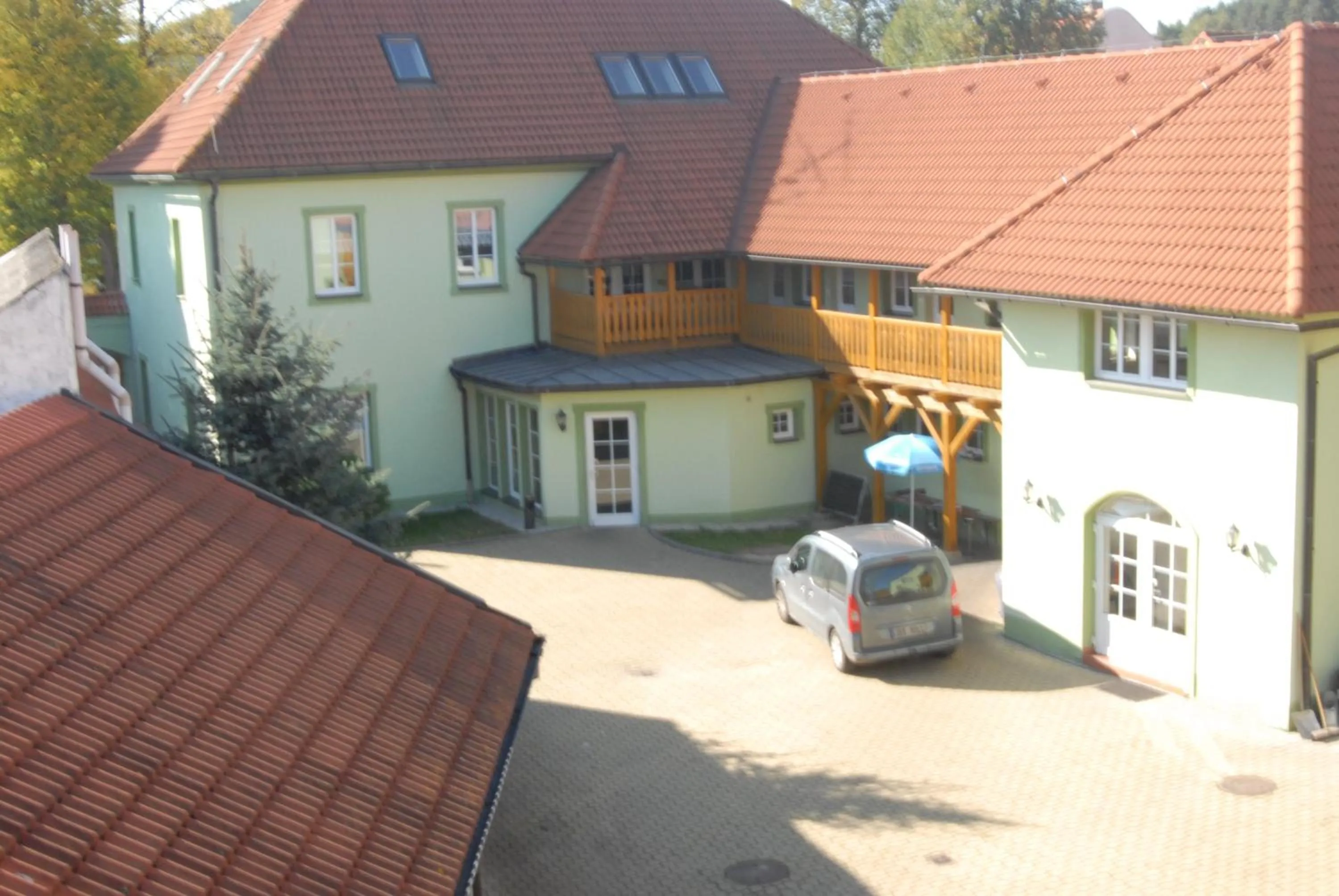 Balcony/Terrace in Hotel Atawa