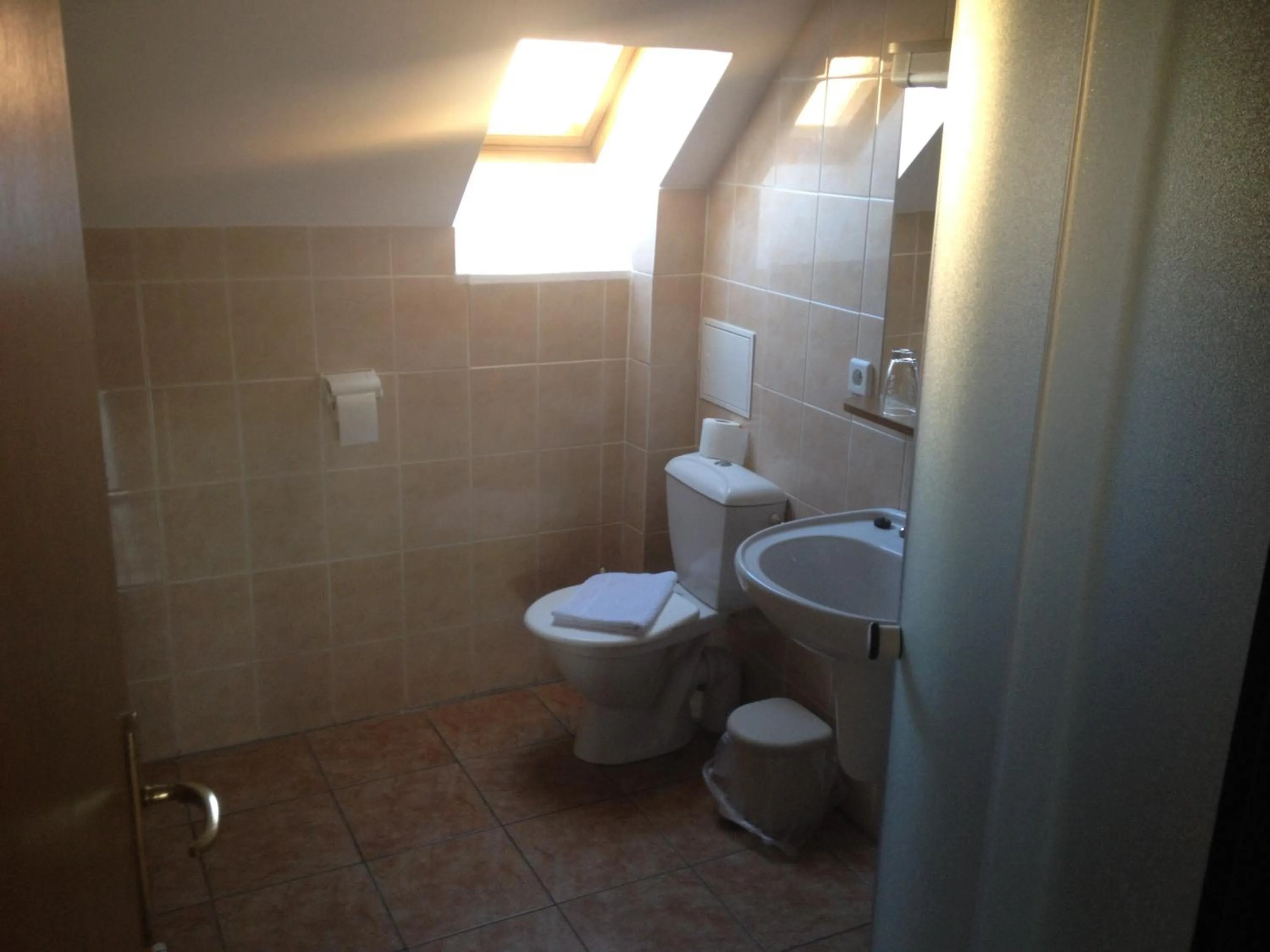 Bathroom in Hotel Atawa