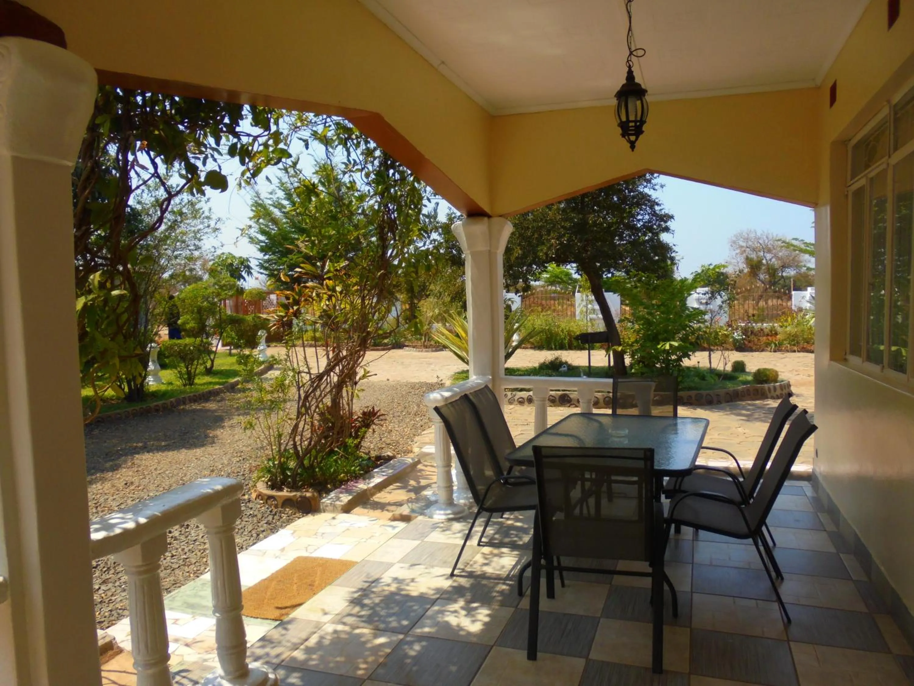 Balcony/Terrace in White Rose Lodge