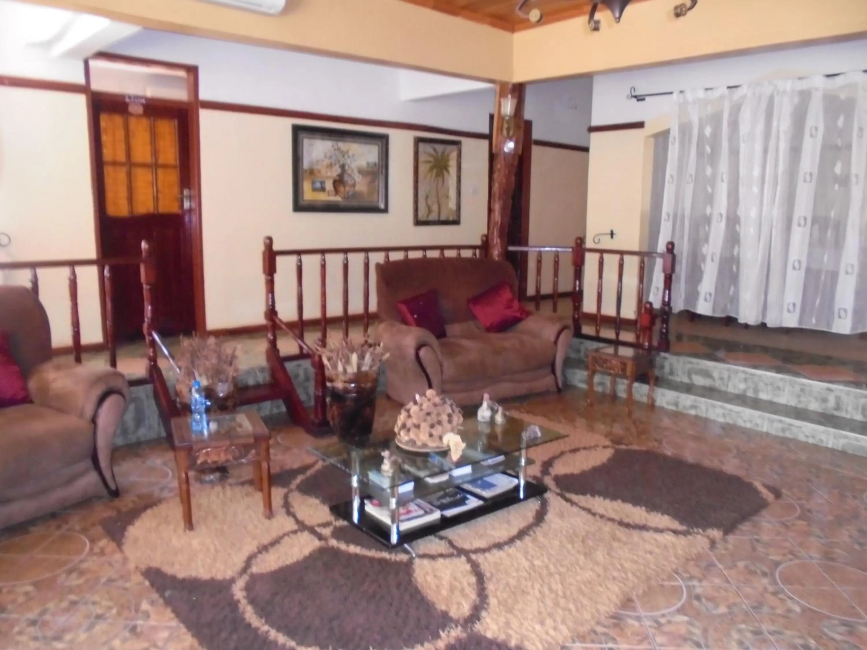 Lobby or reception in White Rose Lodge