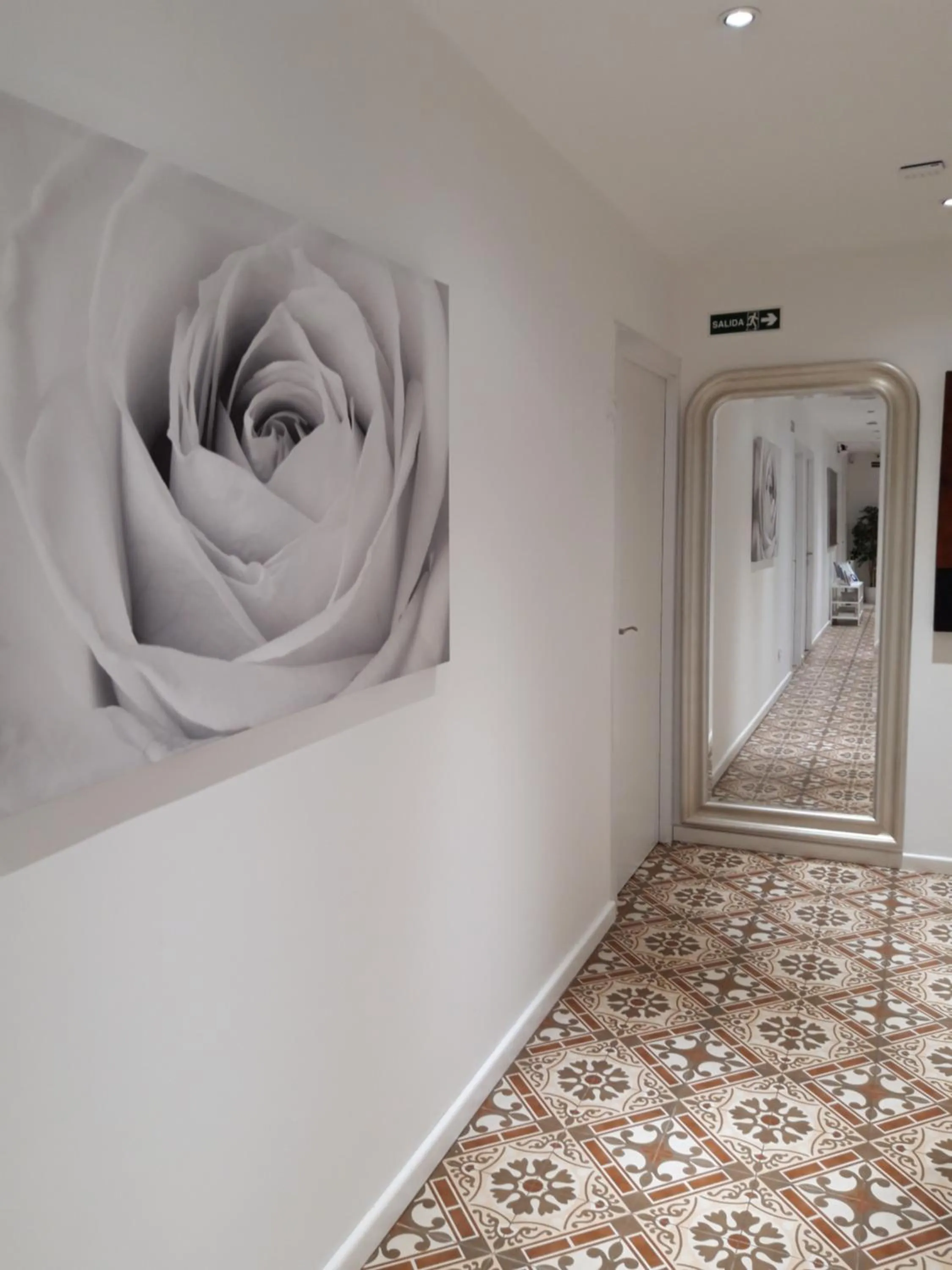 View (from property/room) in Hostal Nova Barcelona