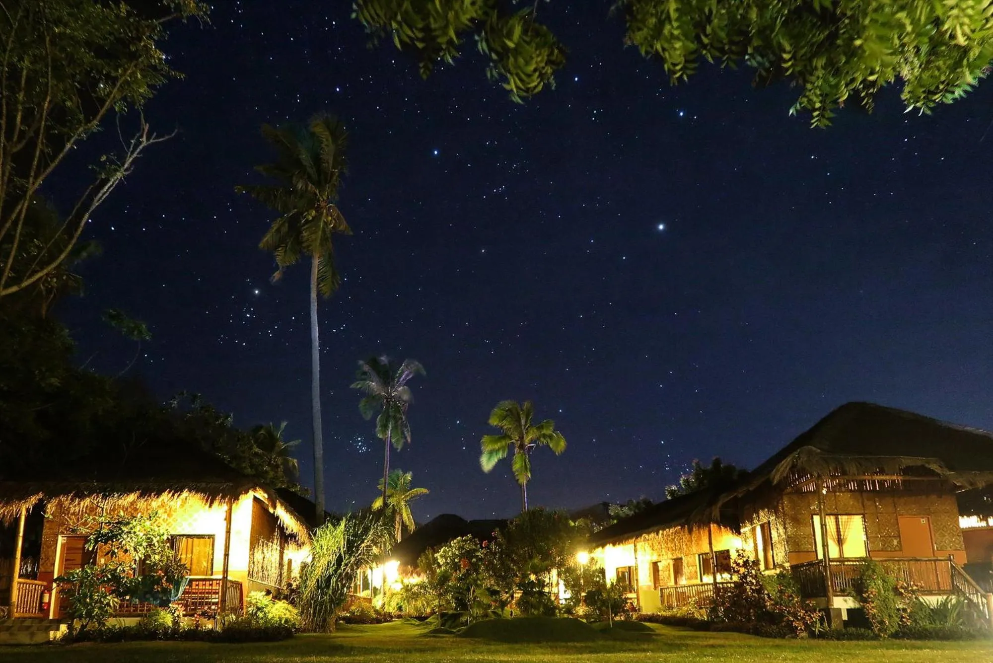 Natural landscape in Liquid Dive Resort