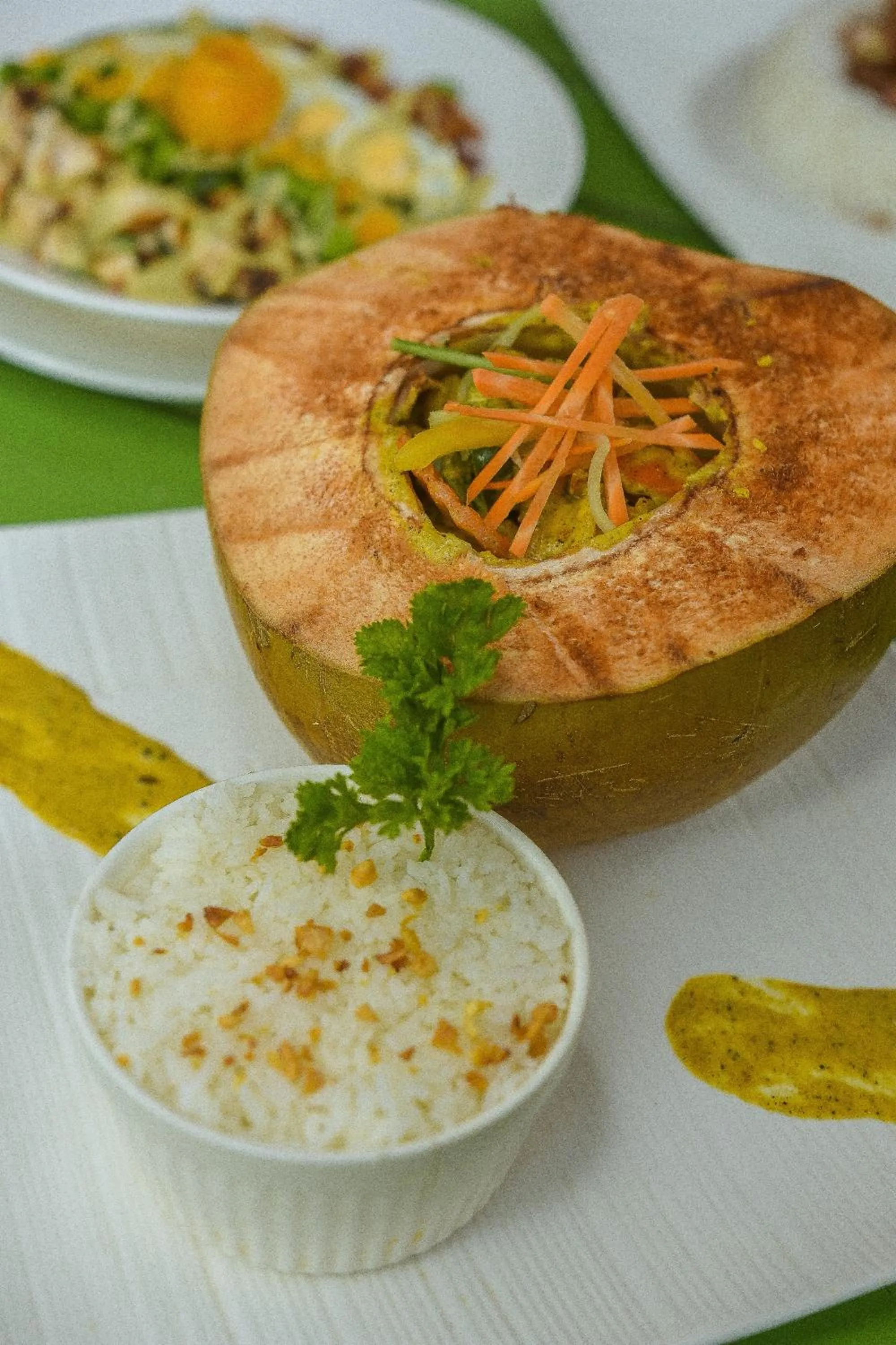 Food in Liquid Dive Resort