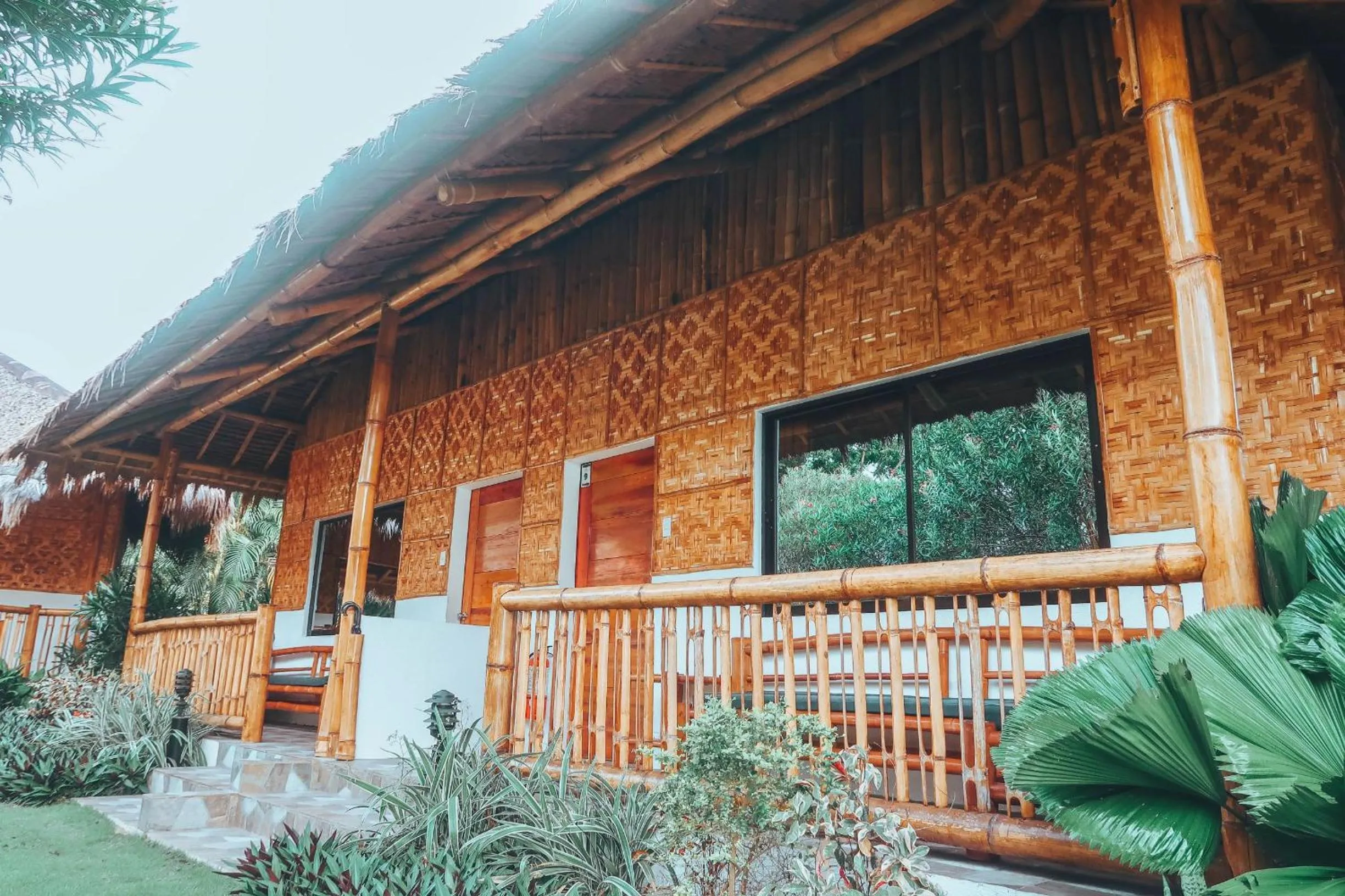 Balcony/Terrace in Liquid Dive Resort