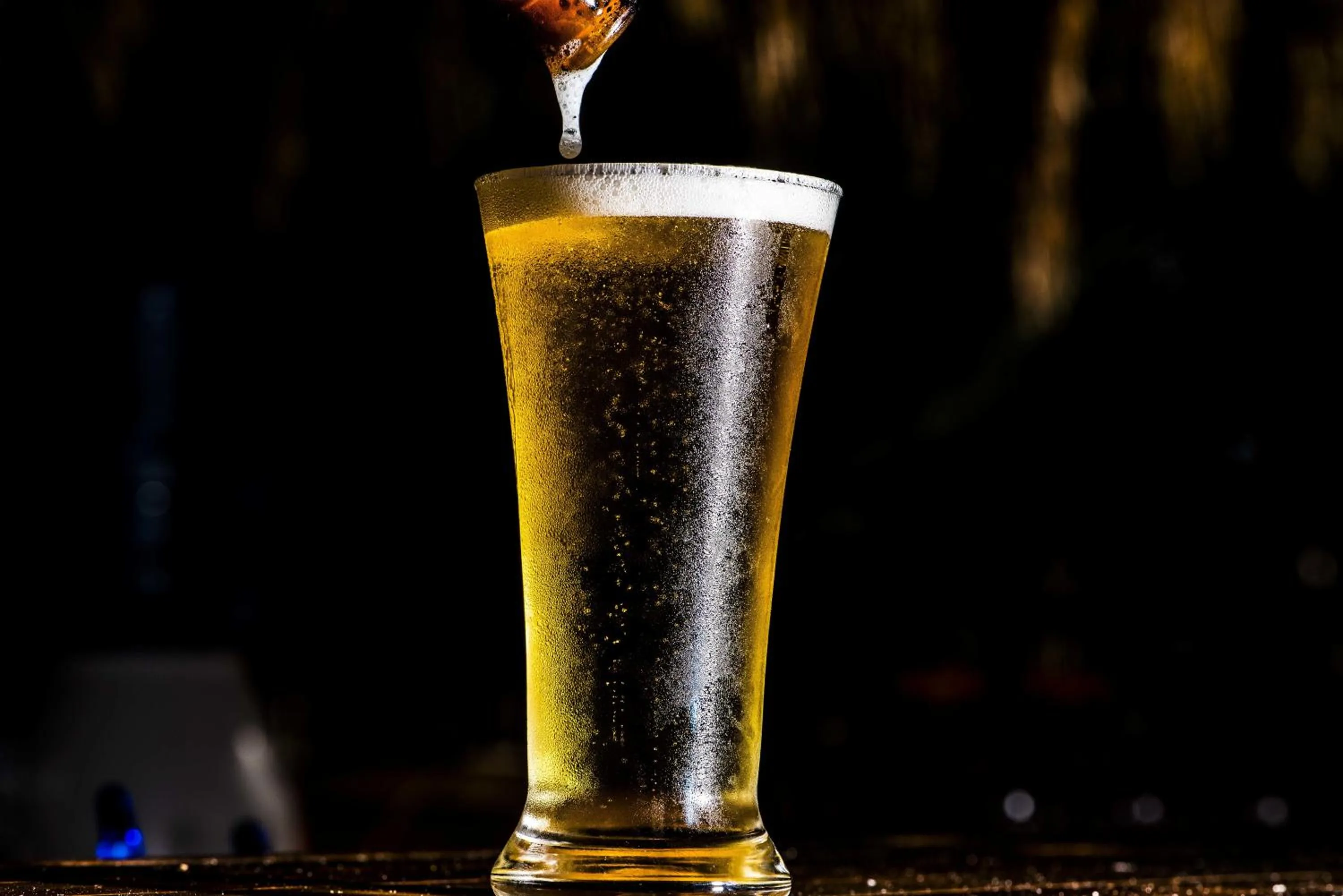 Alcoholic drinks in Liquid Dive Resort