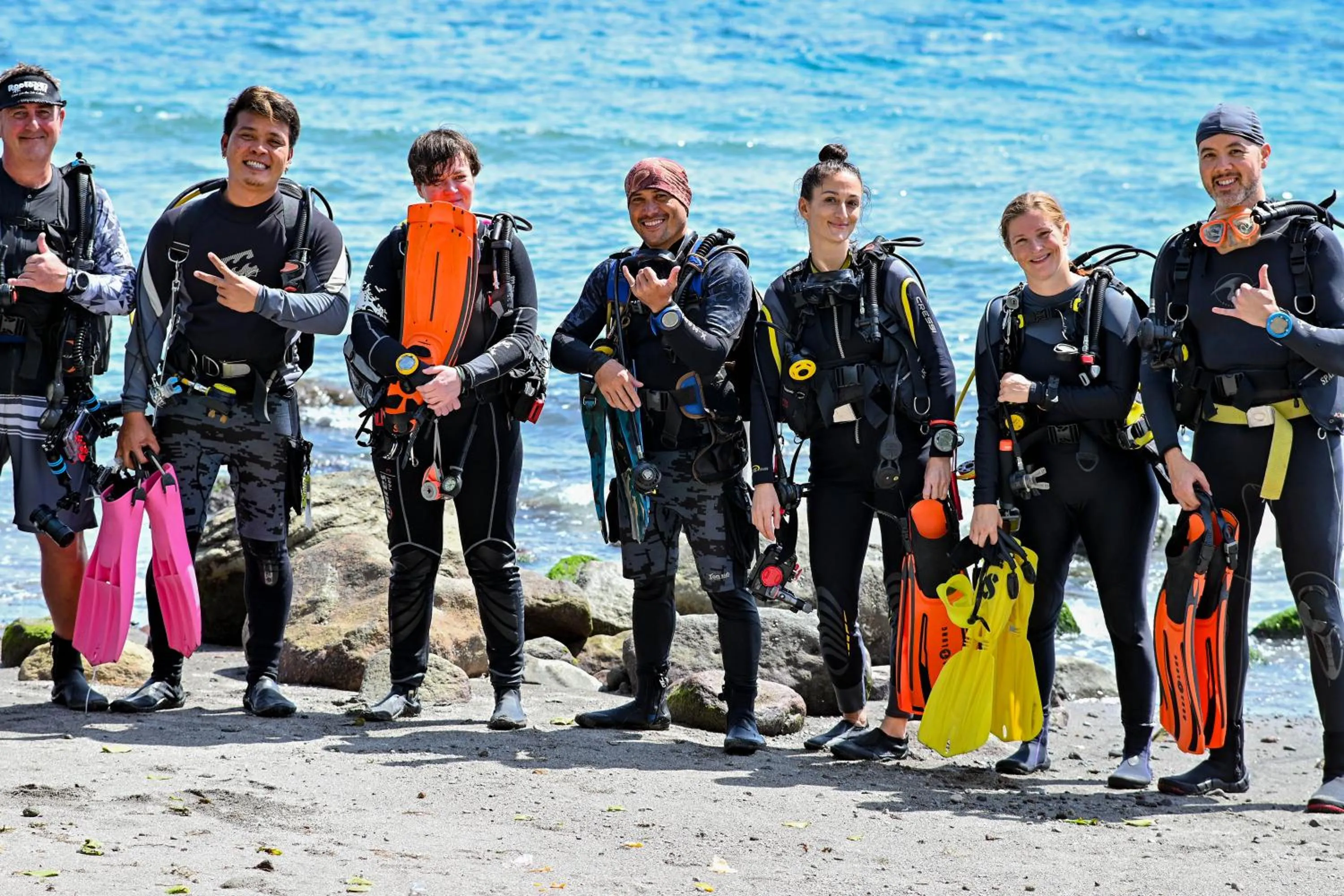 Diving in Liquid Dive Resort