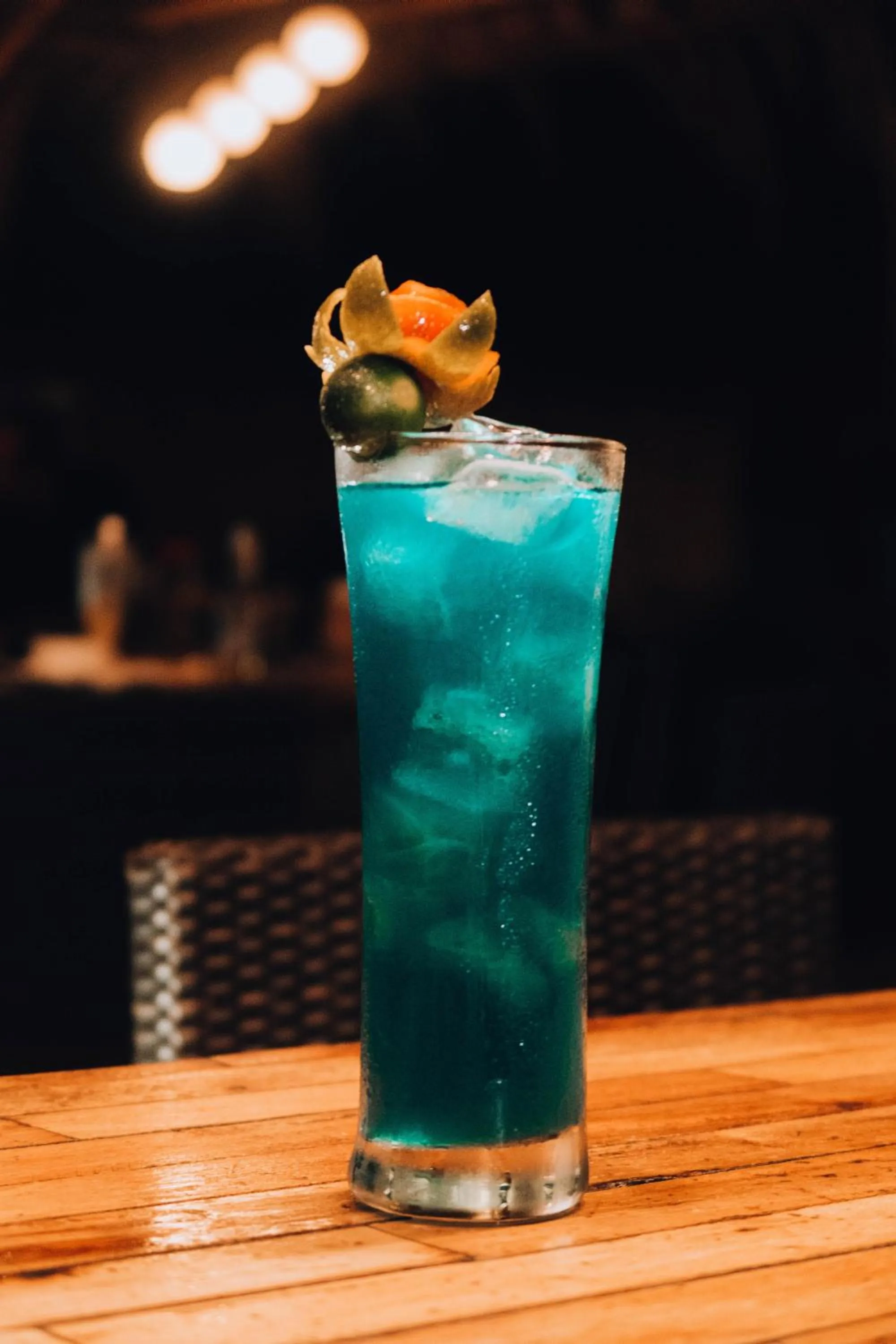 Alcoholic drinks in Liquid Dive Resort