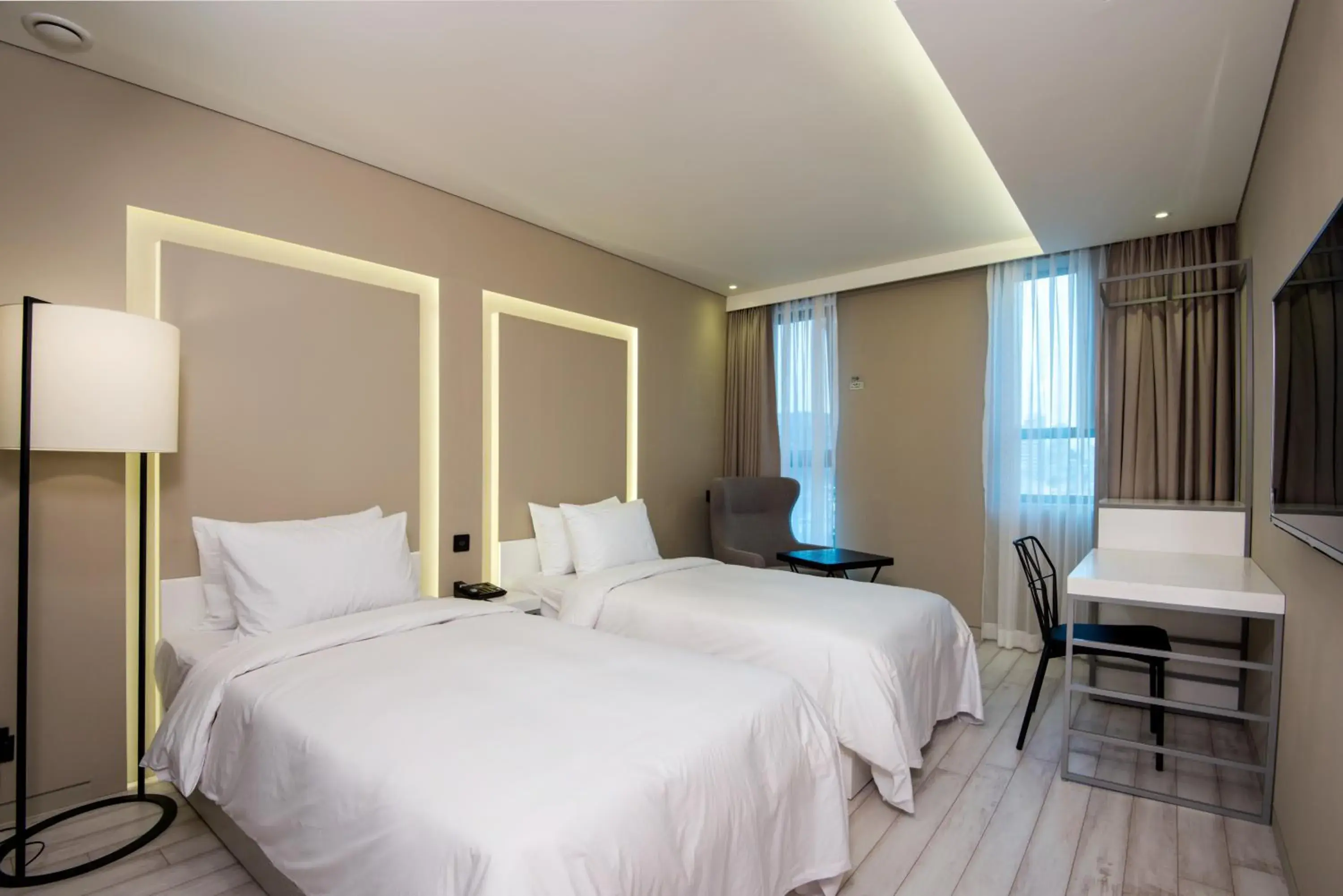 Superior Twin Room in Hotel The Designers LYJ Gangnam Premier Superior Twin Room in Hotel The Designers LYJ Gangnam Premier