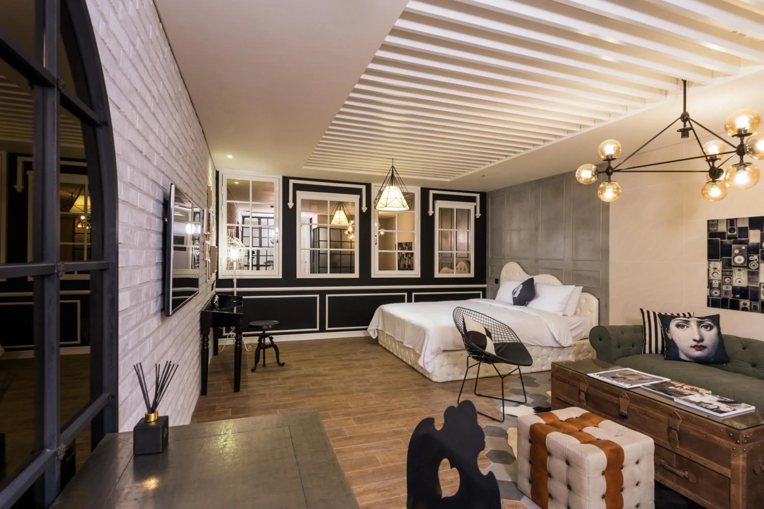 Photo of the whole room, Bed in Hotel The Designers LYJ Gangnam Premier