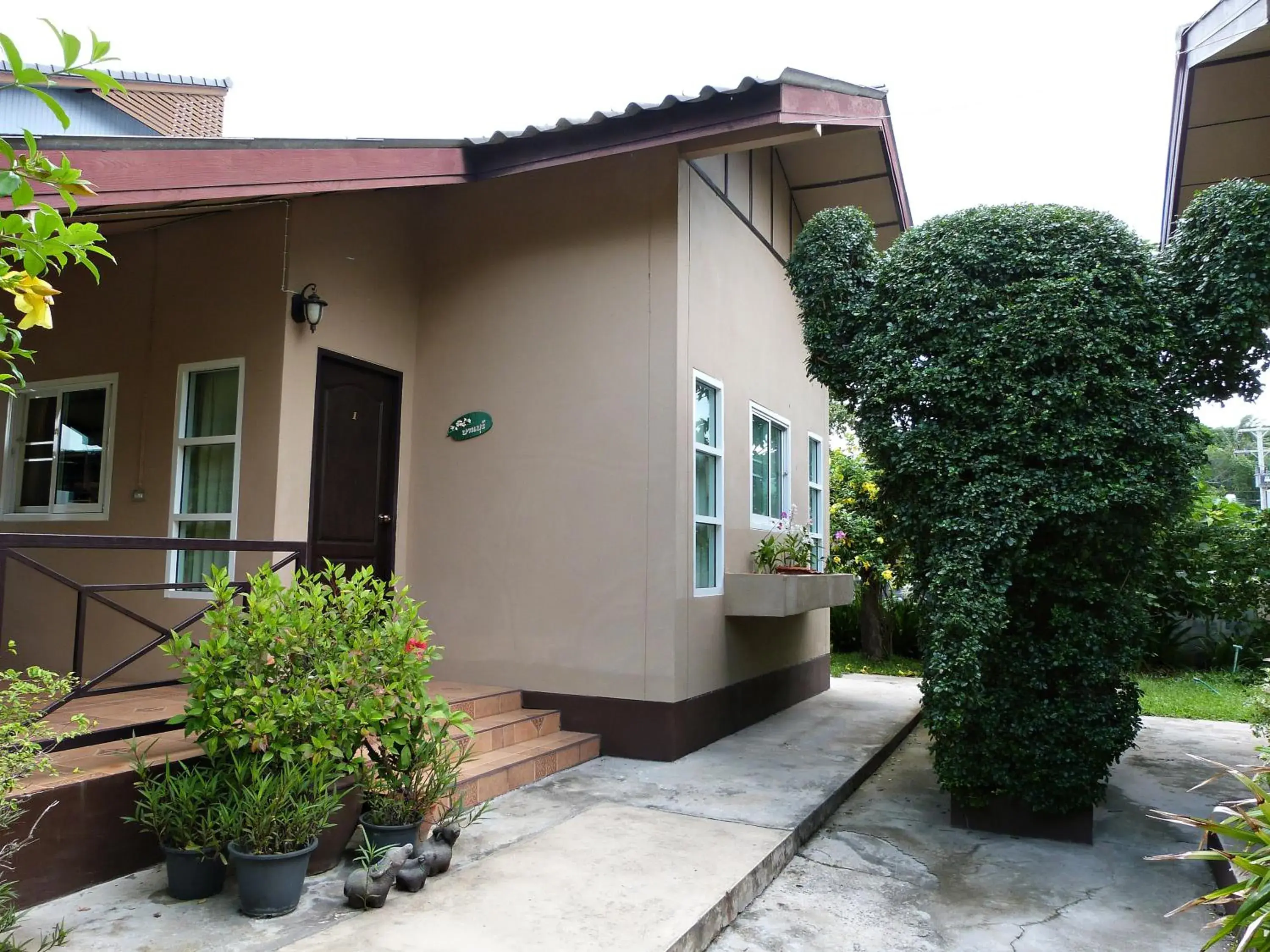 Double Room with Garden View in Bansuanrachawadee B&b Double Room with Garden View in Bansuanrachawadee B&b