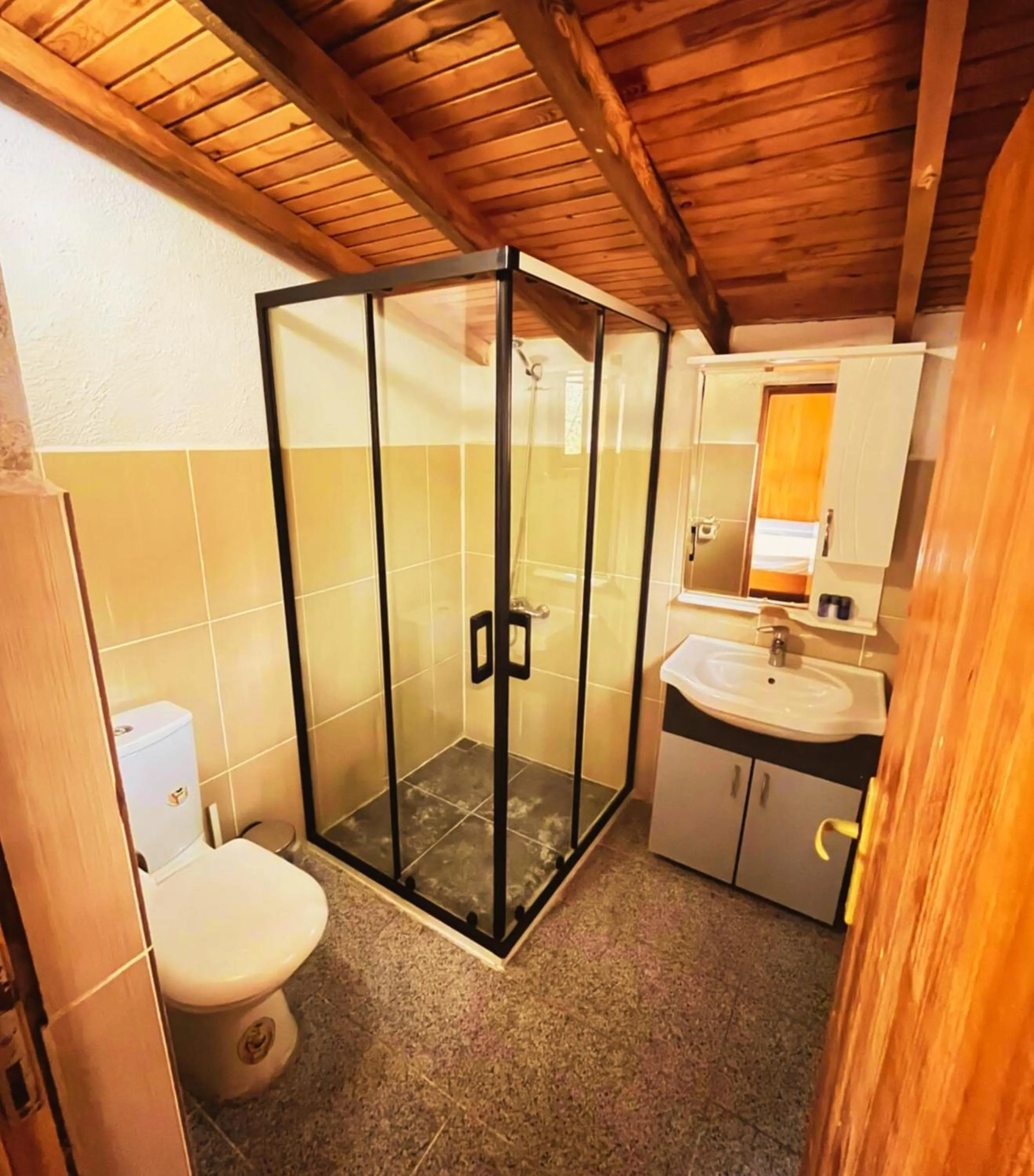 Shower in Kybele Nature Life