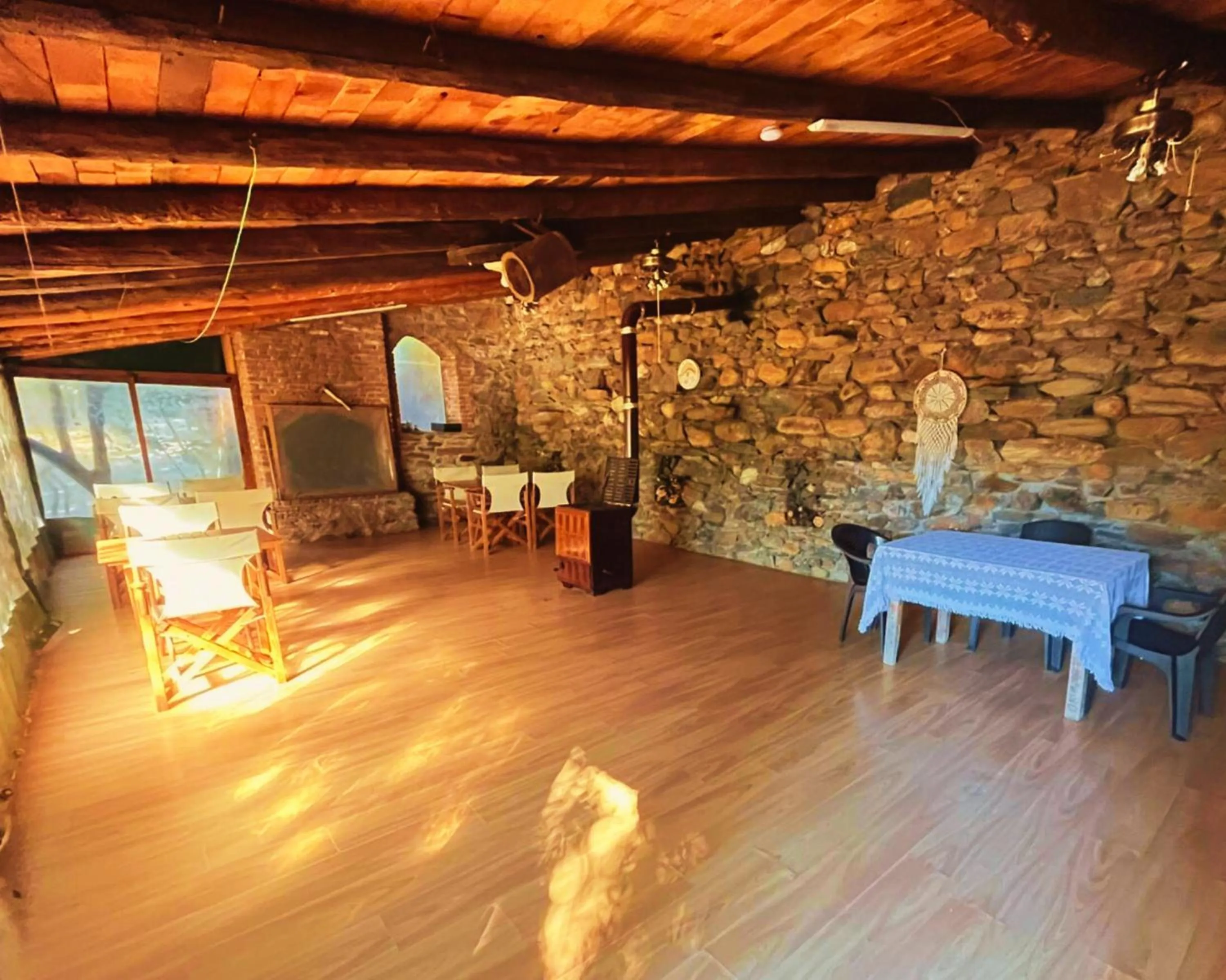 Patio in Kybele Nature Life