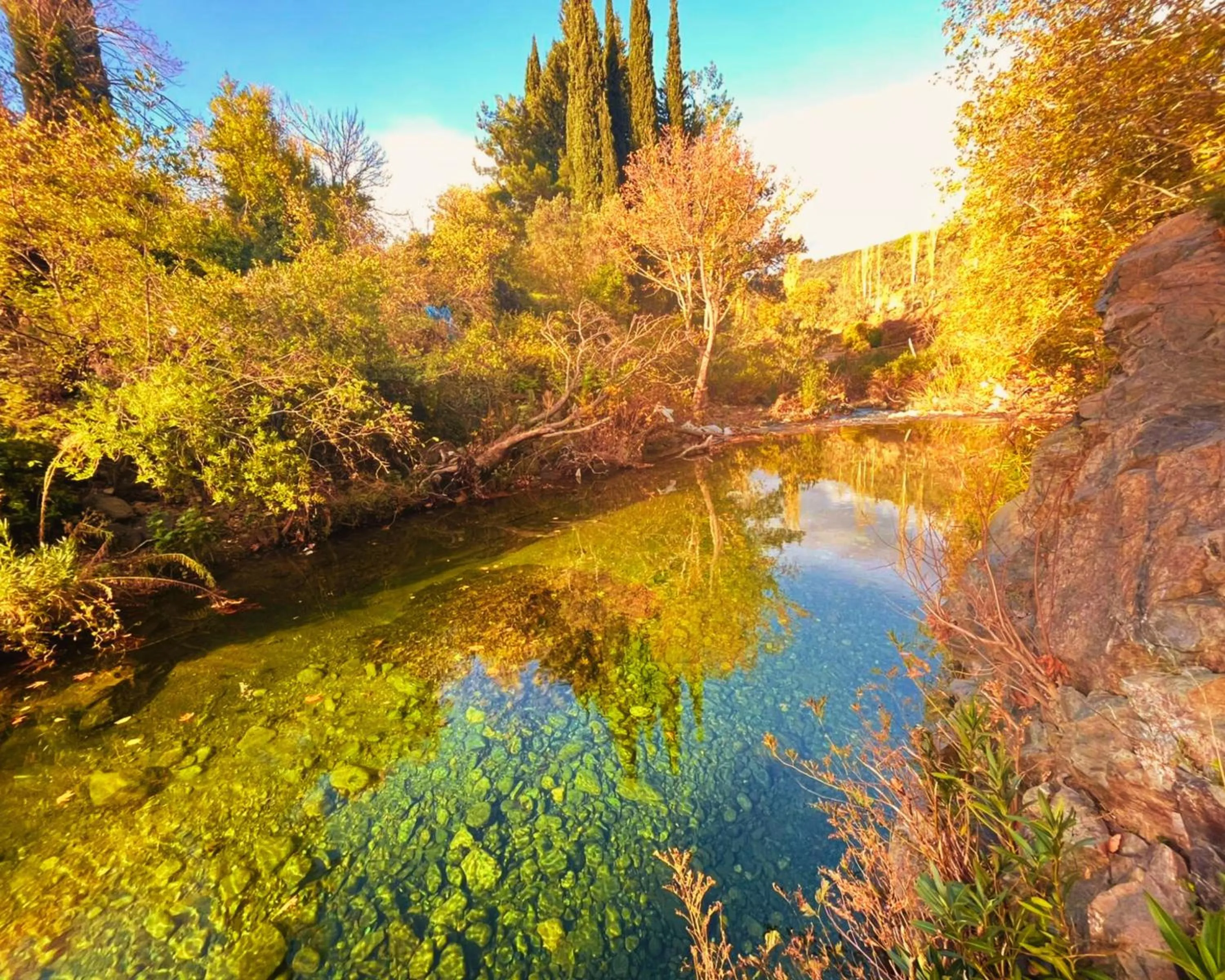 Nearby landmark in Kybele Nature Life