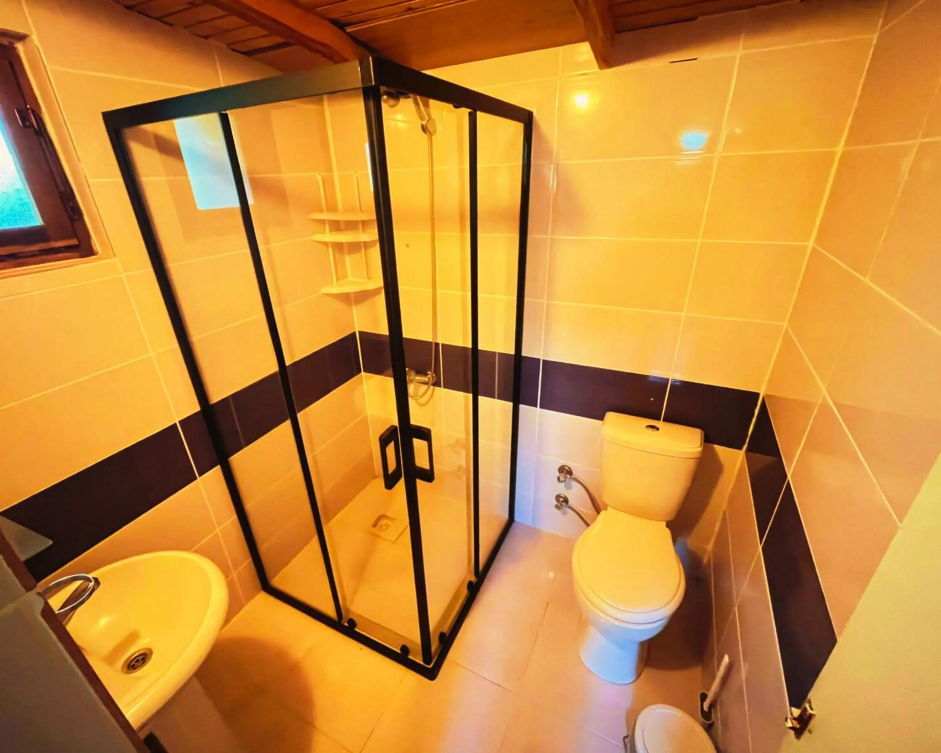 Shower in Kybele Nature Life