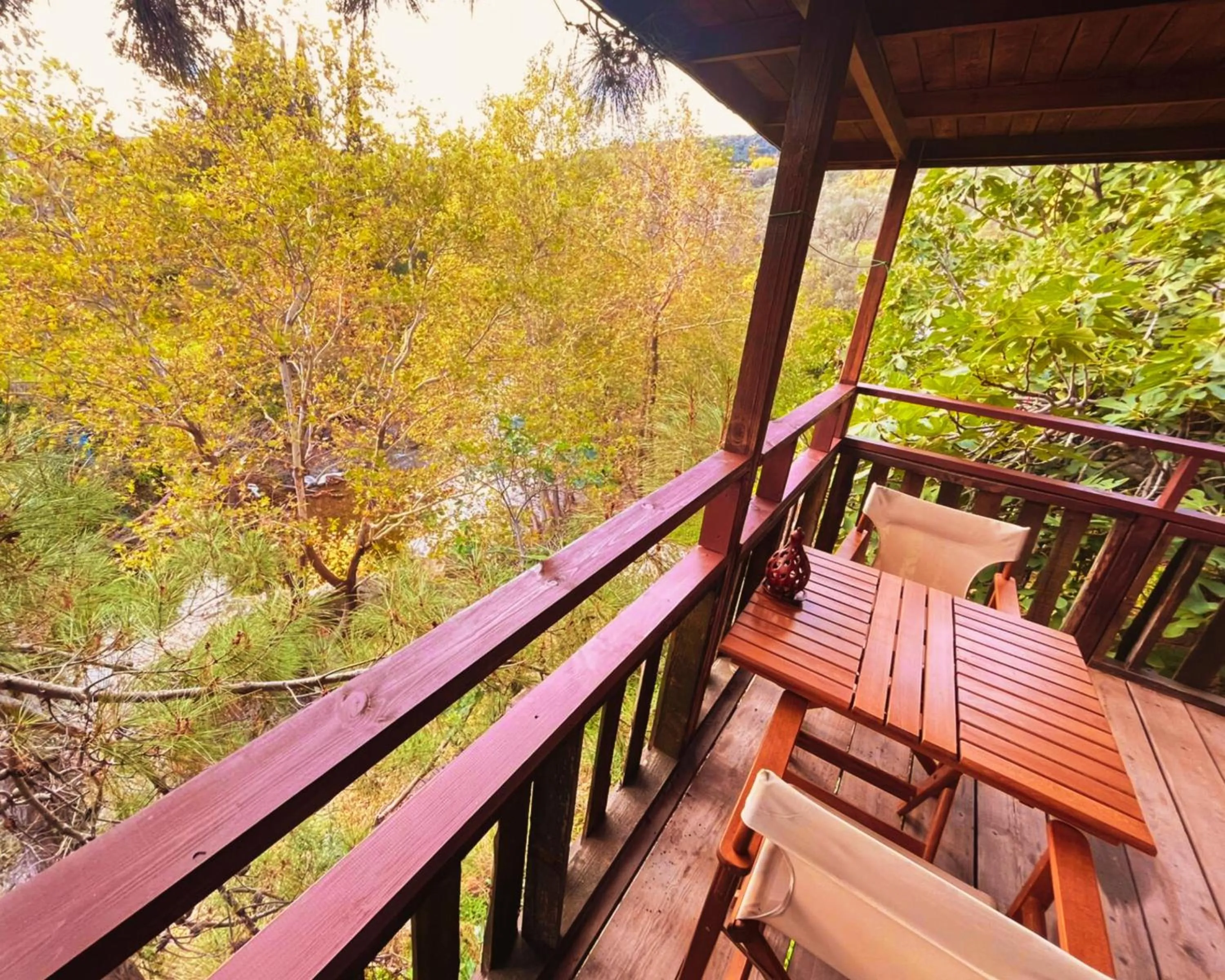 Patio in Kybele Nature Life