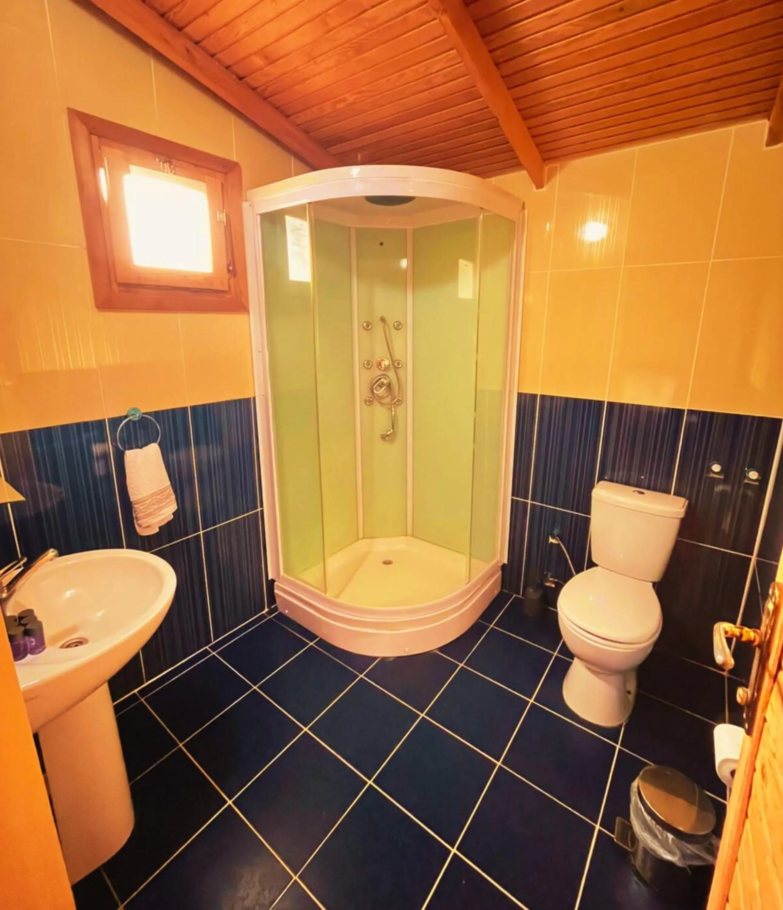 Shower in Kybele Nature Life