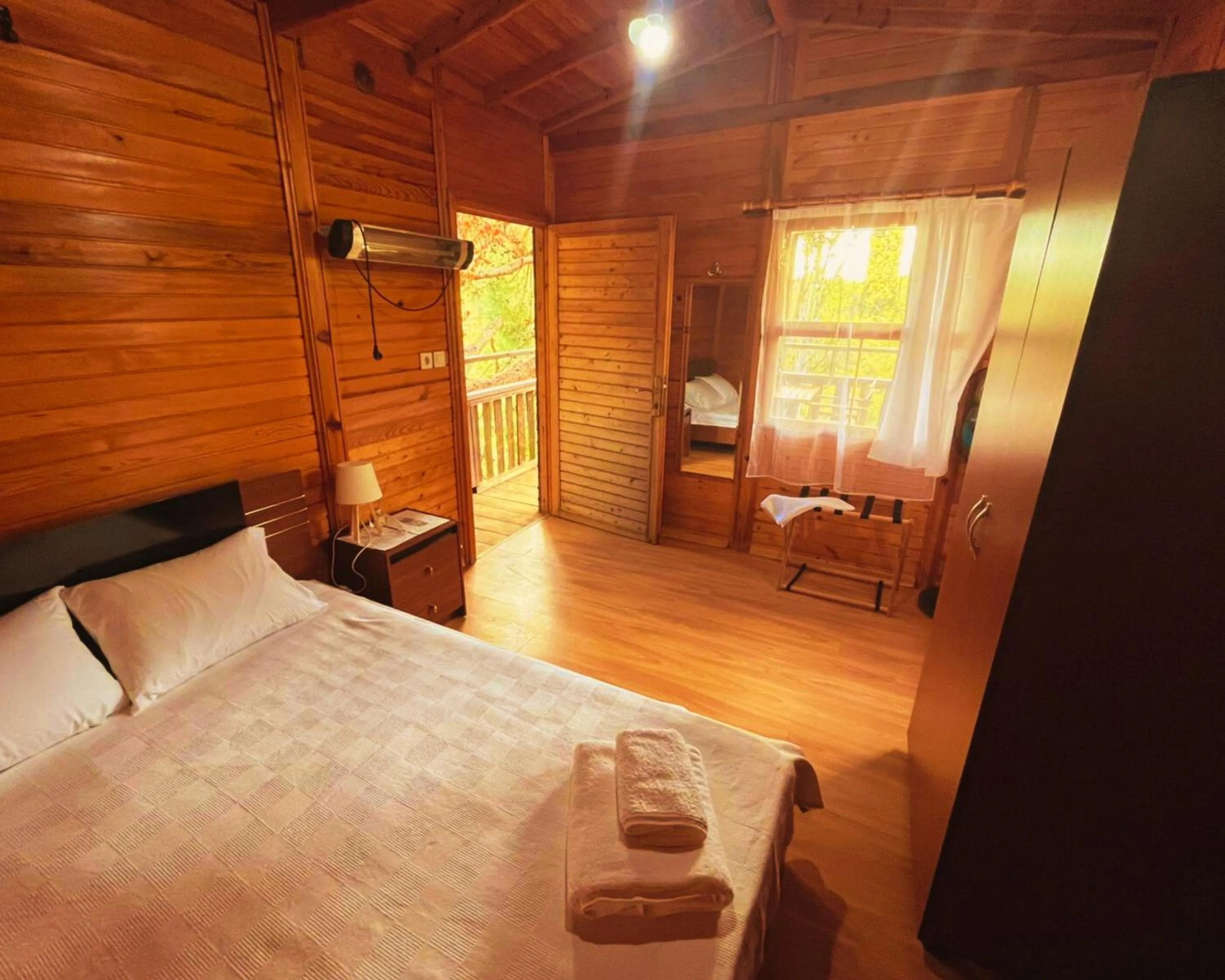 Bed in Kybele Nature Life