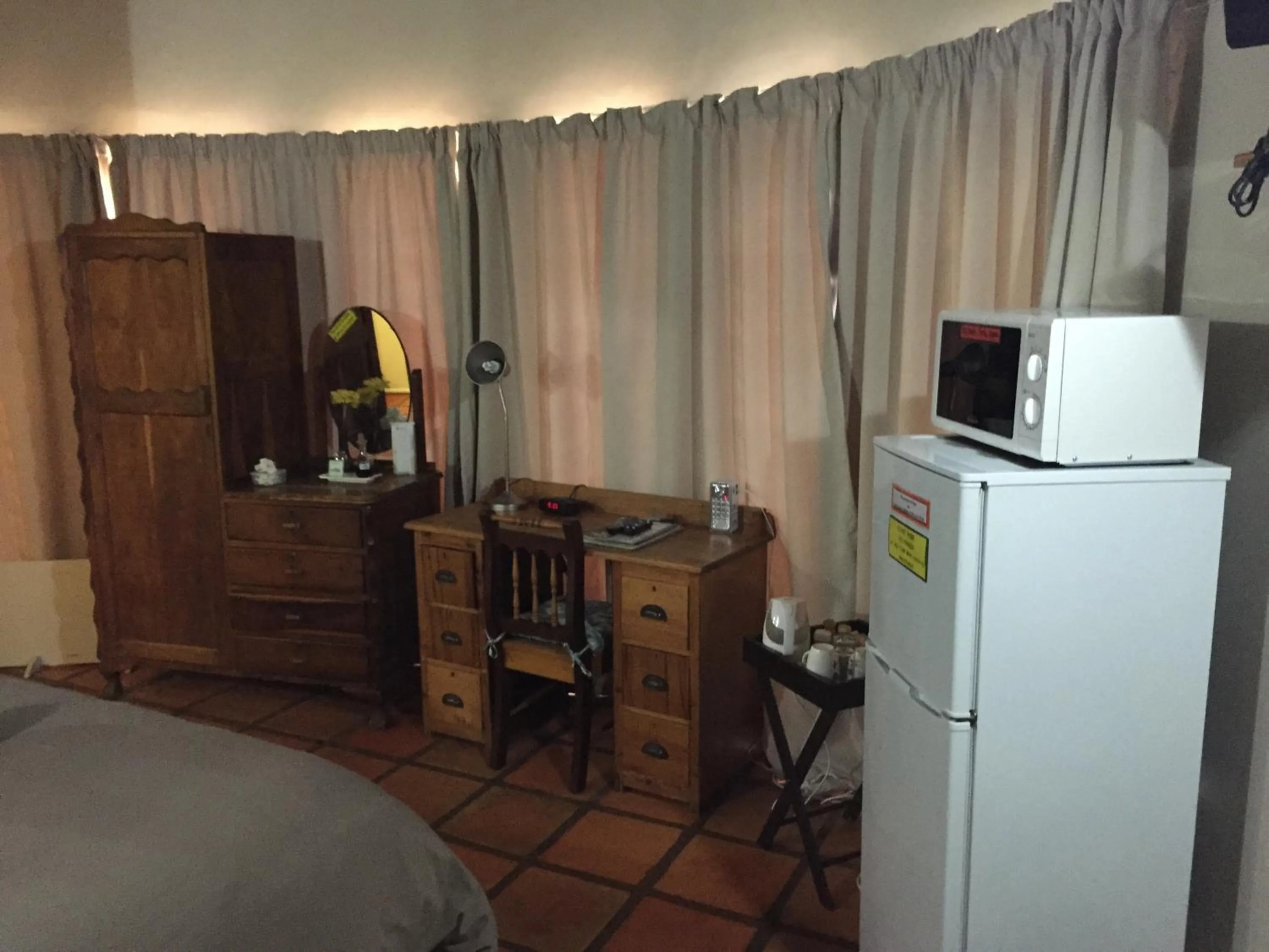 Bedroom in Maclear Manor