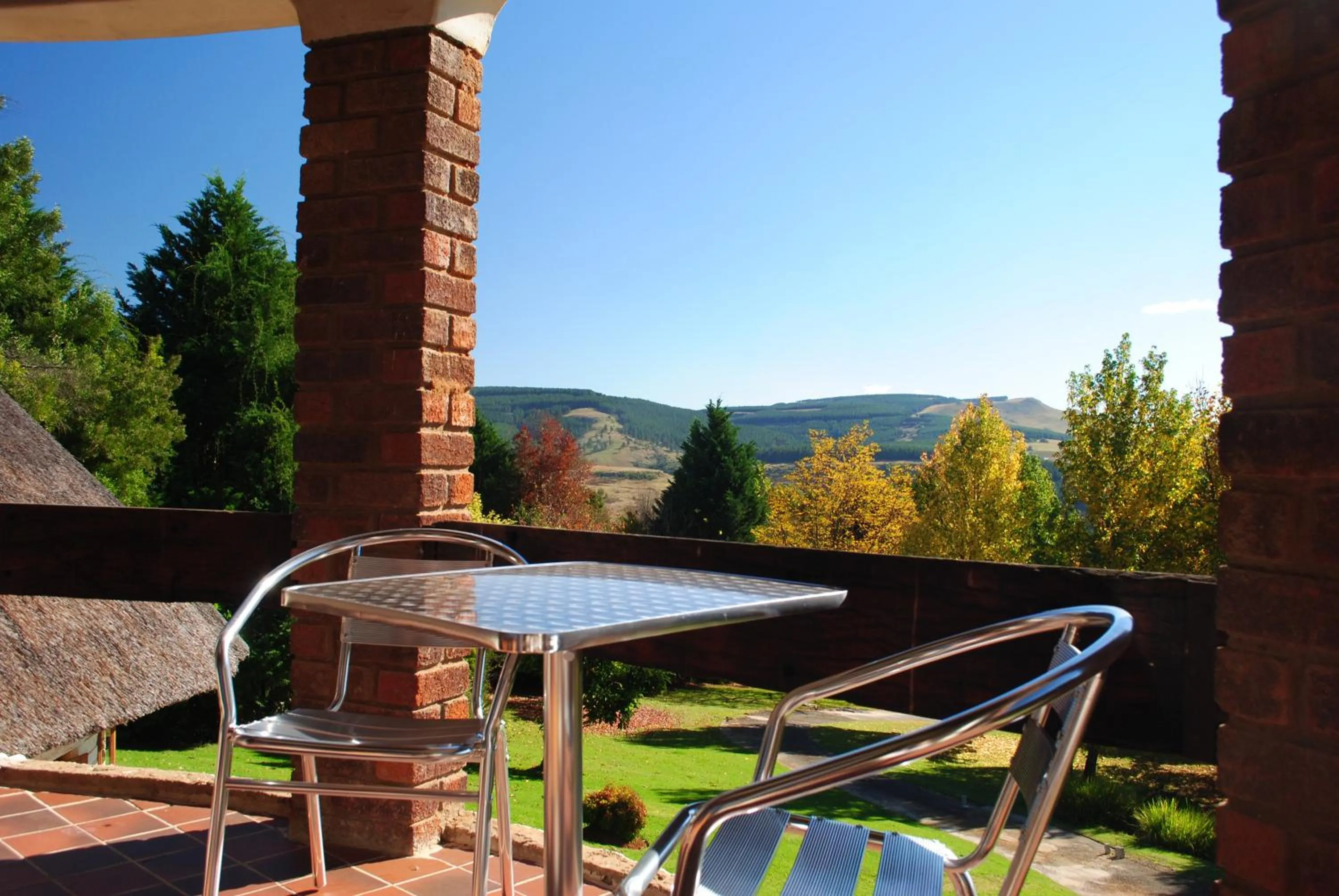 Balcony/Terrace in Maclear Manor