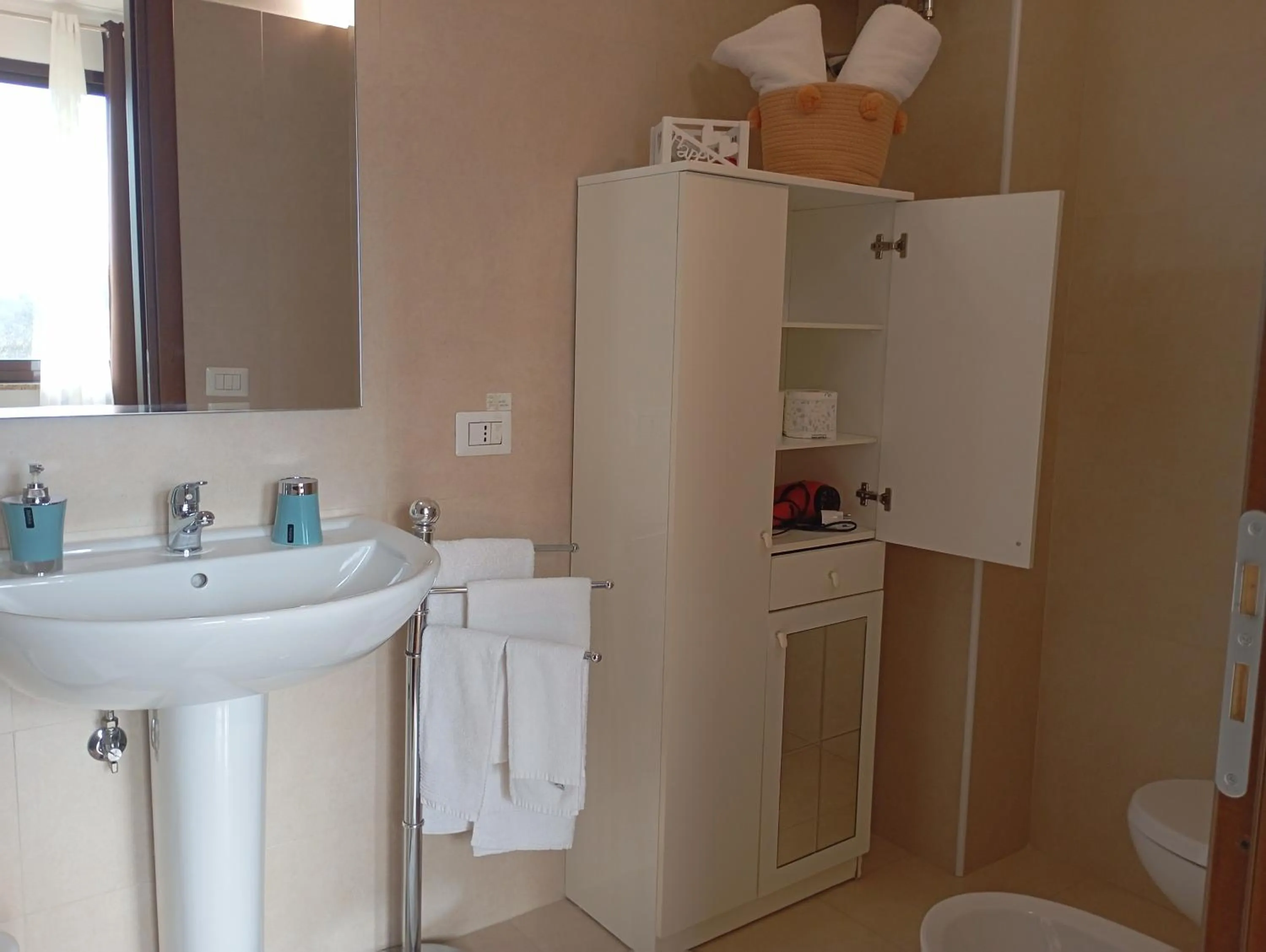 Bathroom in B&B la Maison